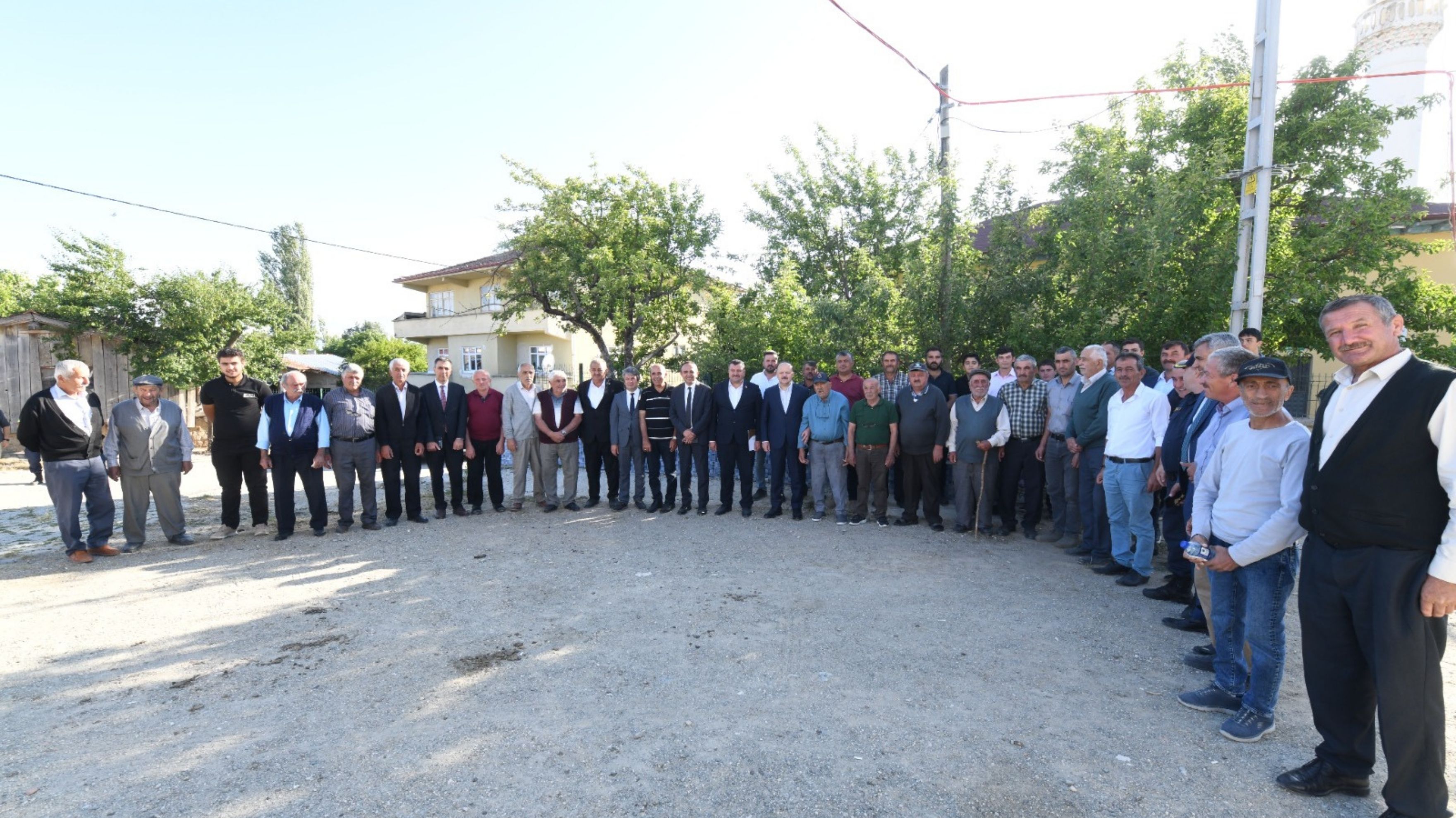 Kastamonu Valisi Köy Köy Geziyor Vatandaşlarla Birebir Görüştü! (4)