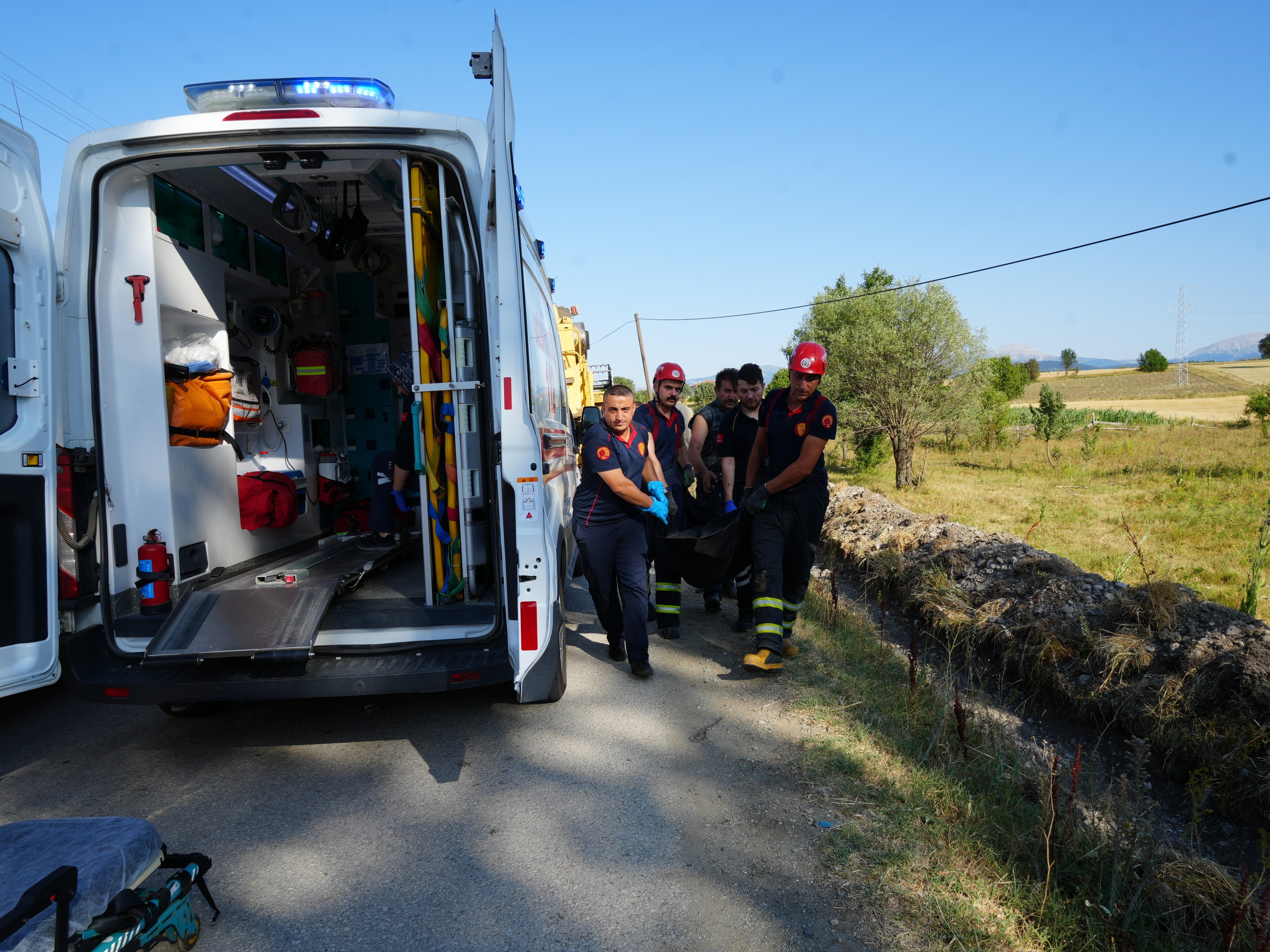 Kastamonu'da 1 Kişinin Öldüğü Kazada Biçerdöver Sürücüsü Tutuklandı! 5