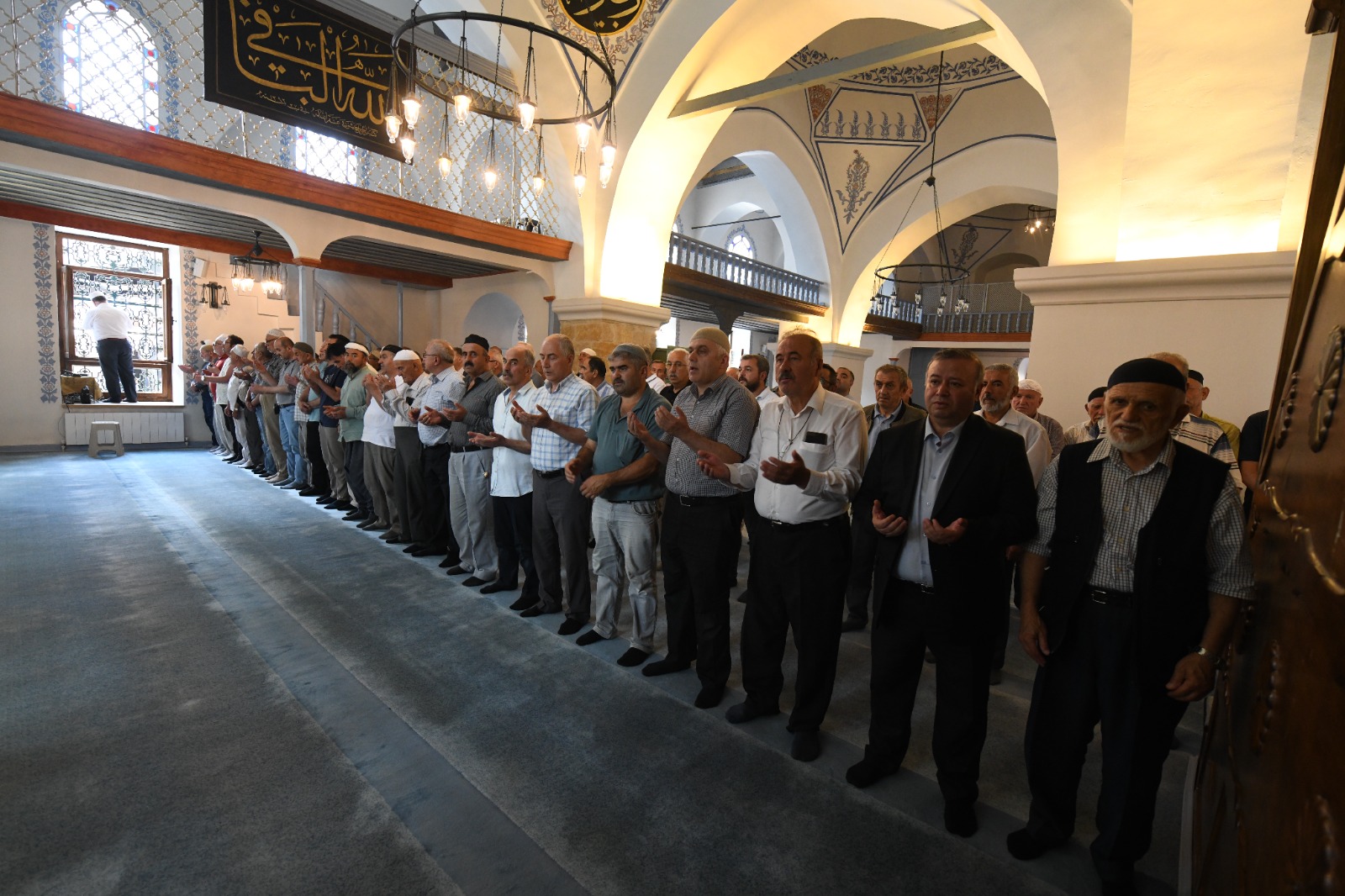 Kastamonu’da 15 Temmuz Şehitleri Dualarla Anıldı 2
