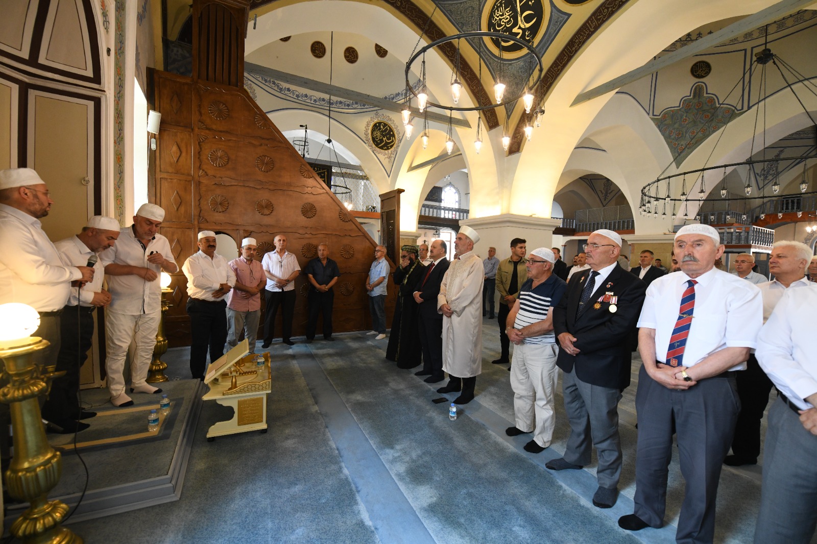 Kastamonu’da 15 Temmuz Şehitleri Dualarla Anıldı 4