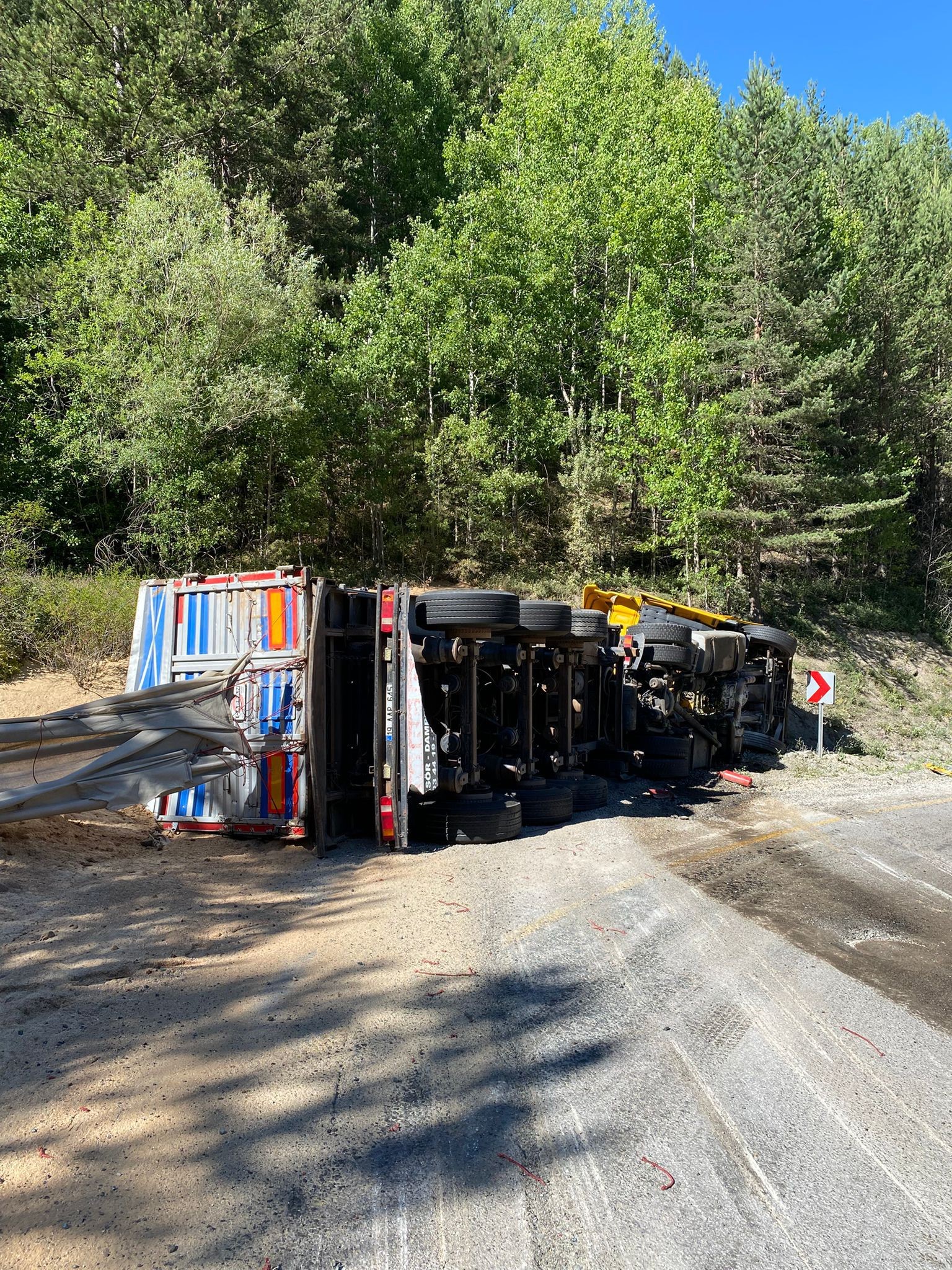Kastamonu'da 2 Kişinin Yaralandığı Kazada Detaylar Belli Oldu 1
