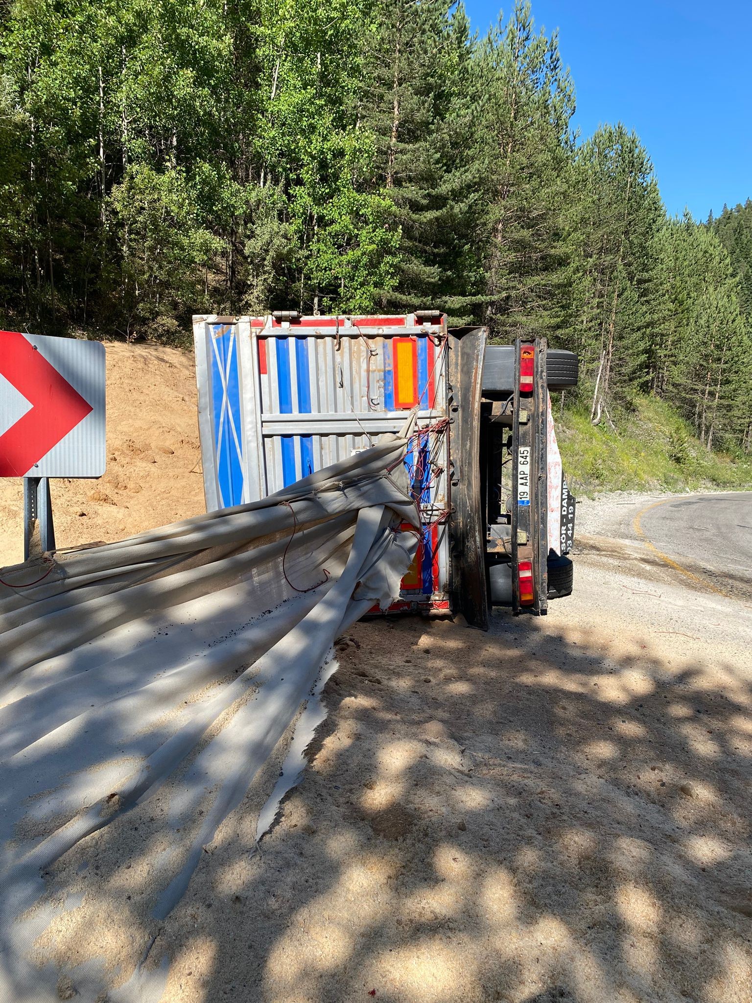 Kastamonu'da 2 Kişinin Yaralandığı Kazada Detaylar Belli Oldu 2