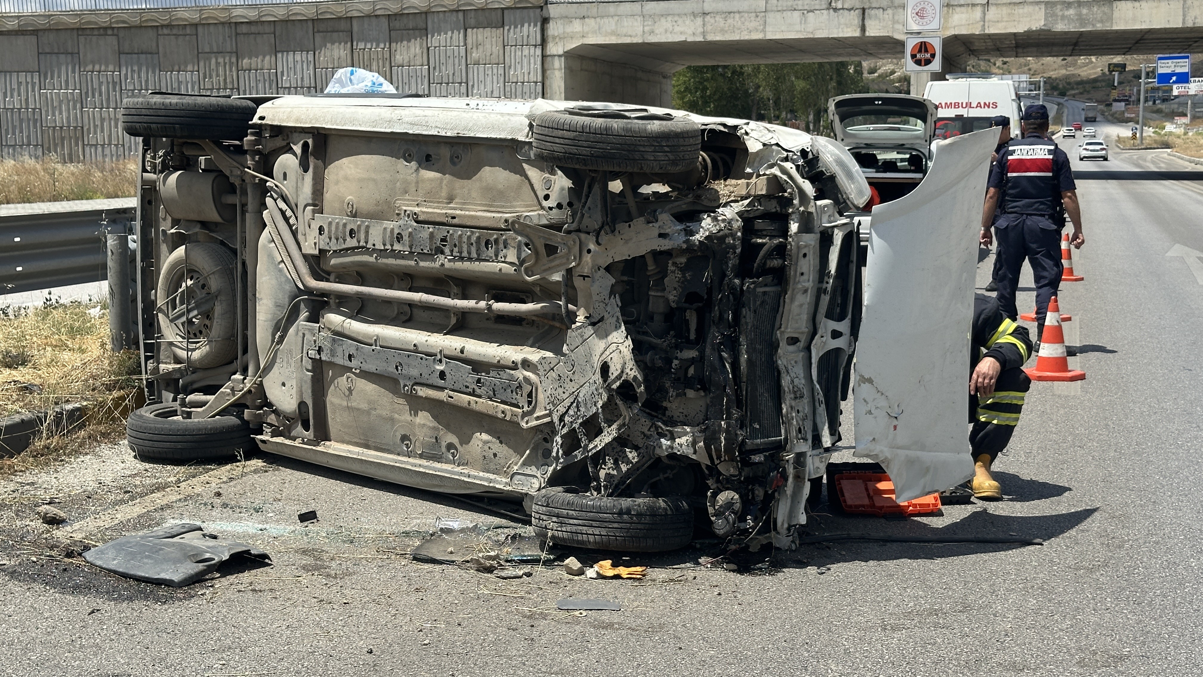 Kastamonu'da 2 Kişinin Yaralandığı Kazada Detaylar Belli Oldu