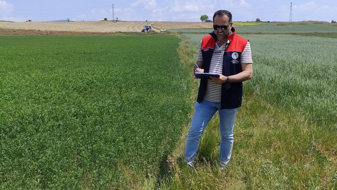 Kastamonu'da 38 Bin 580 Parselde Üretim Kontrol Edildi 4