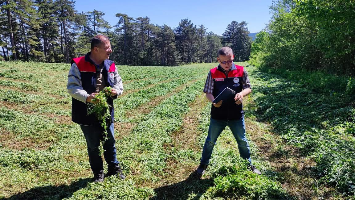 Kastamonu'da 38 Bin 580 Parselde Üretim Kontrol Edildi