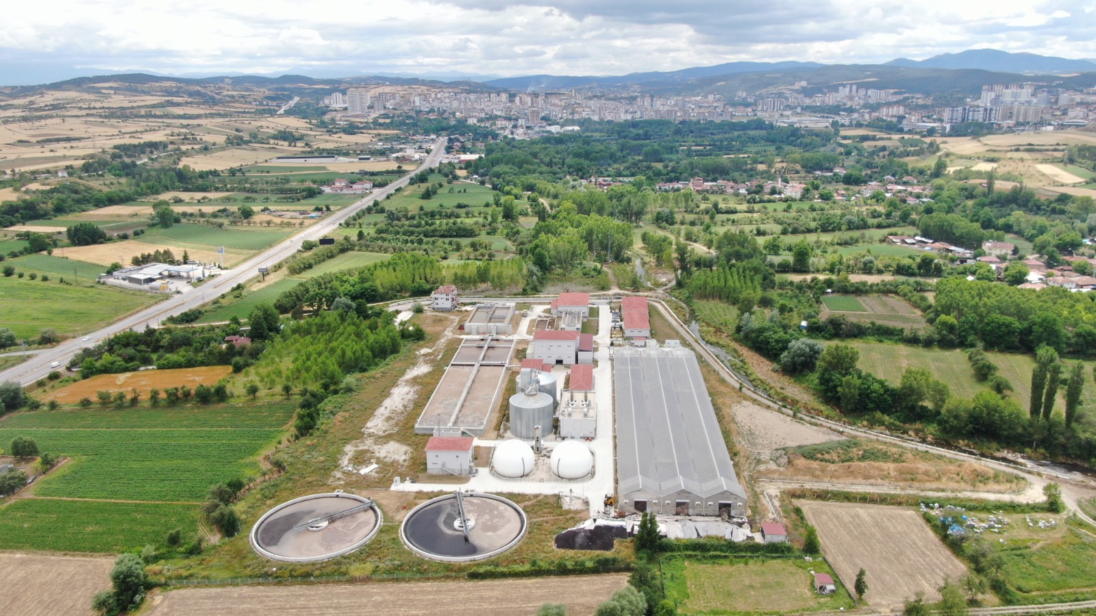 Kastamonu'da Arıtma Tesisi Iddiası 'Pislik Köyümüzün Içinden Akıyor' 2