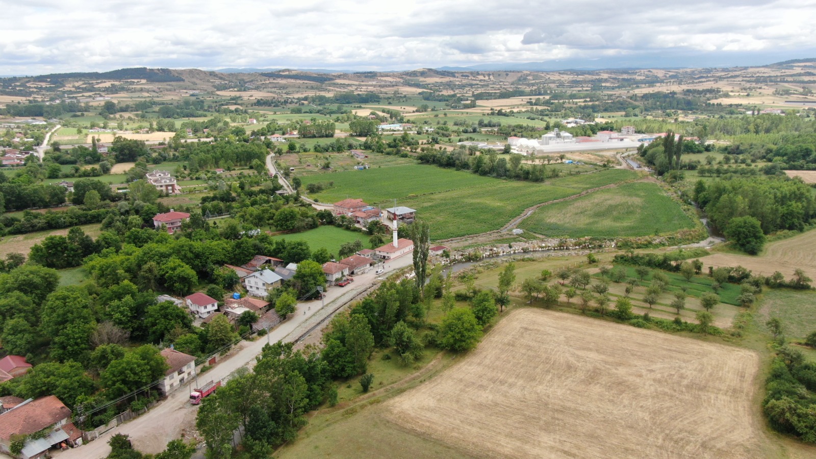 Kastamonu'da Arıtma Tesisi Iddiası 'Pislik Köyümüzün Içinden Akıyor' 4