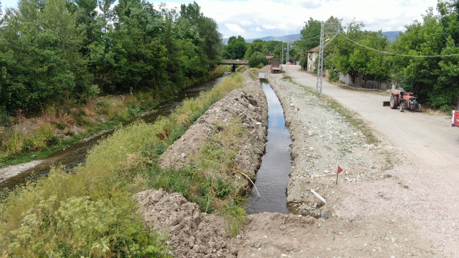 Kastamonu'da Arıtma Tesisi Iddiası 'Pislik Köyümüzün Içinden Akıyor' 6