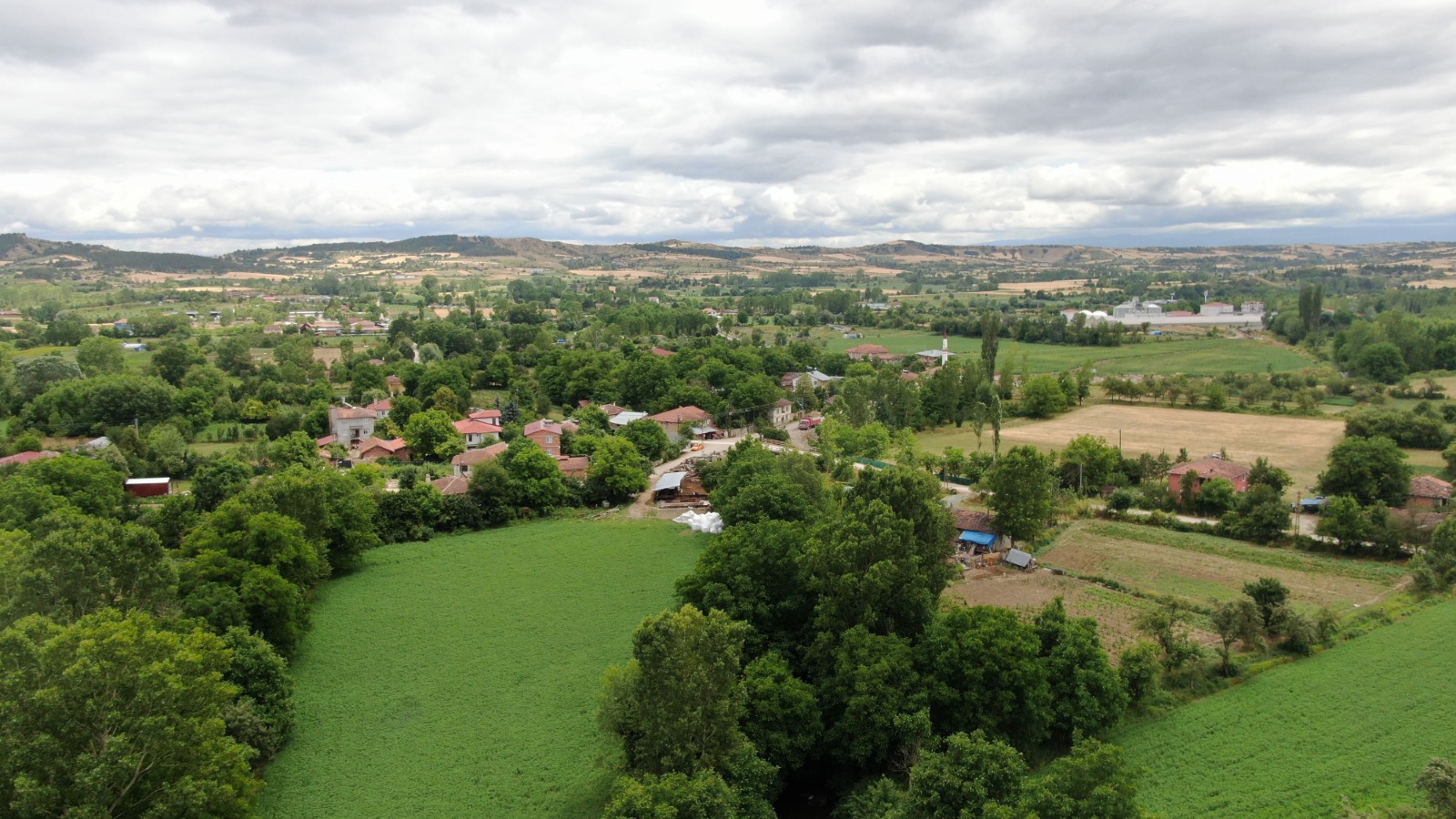Kastamonu'da Arıtma Tesisi Iddiası 'Pislik Köyümüzün Içinden Akıyor' 8
