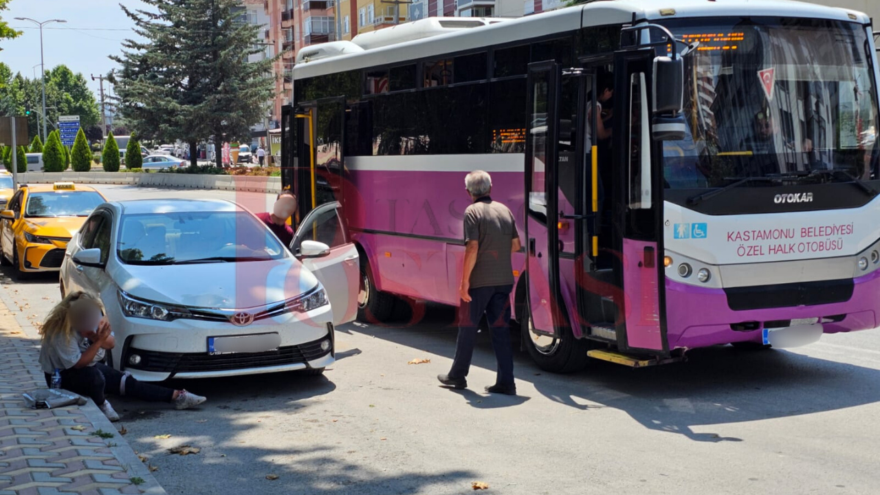 Kastamonu'da Bıçaklı Saldırı Kadınlar Arasında Tartışma Kanlı Bitti! 1
