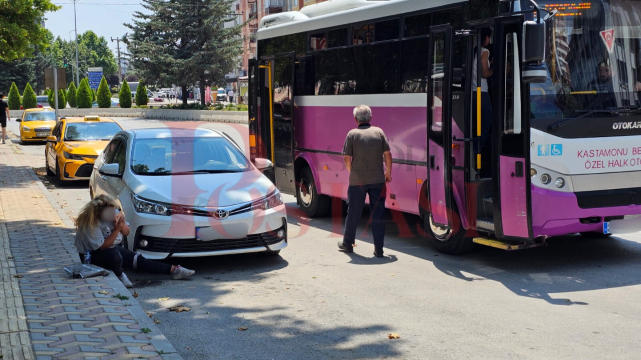 Kastamonu'da Bıçaklı Saldırı Kadınlar Arasında Tartışma Kanlı Bitti! 2