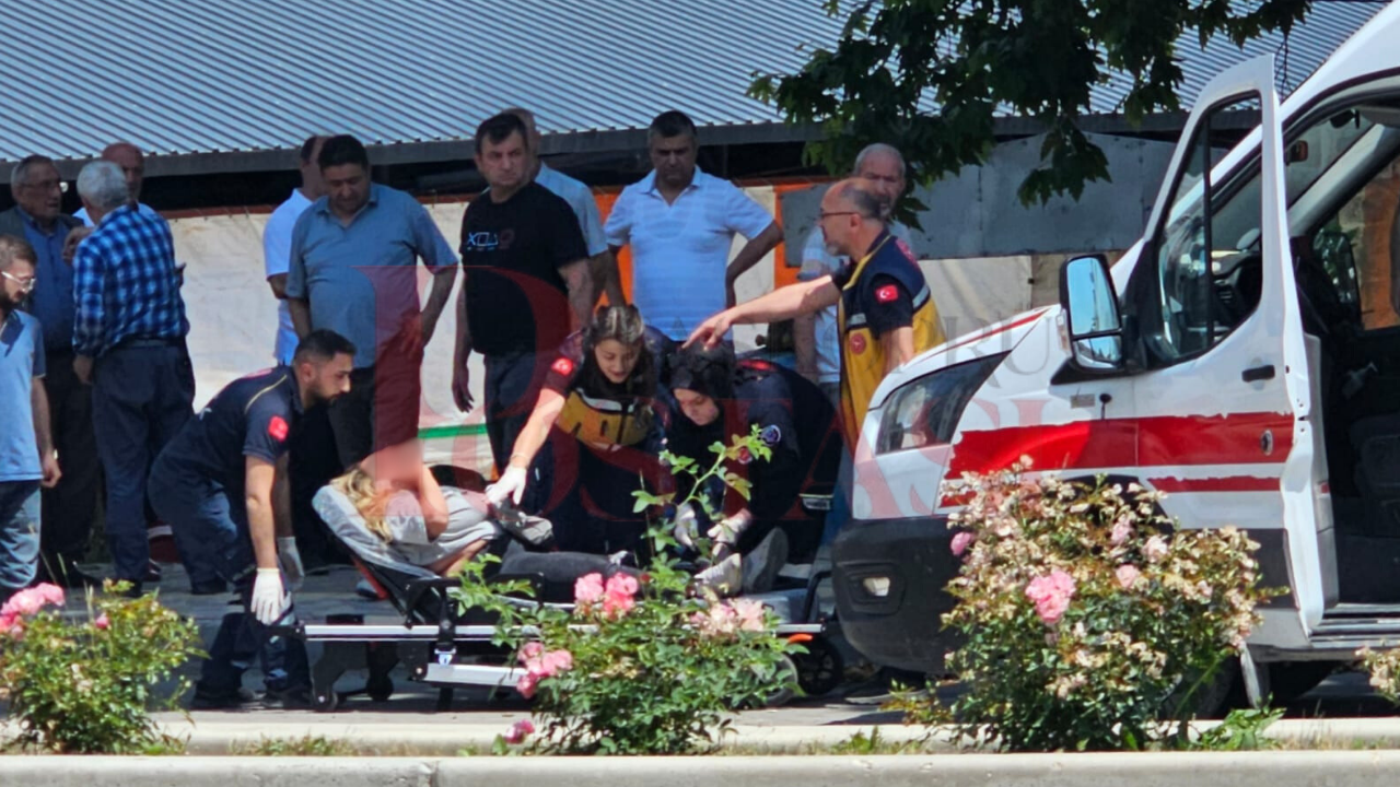 Kastamonu'da Bıçaklı Saldırı Kadınlar Arasında Tartışma Kanlı Bitti! 3