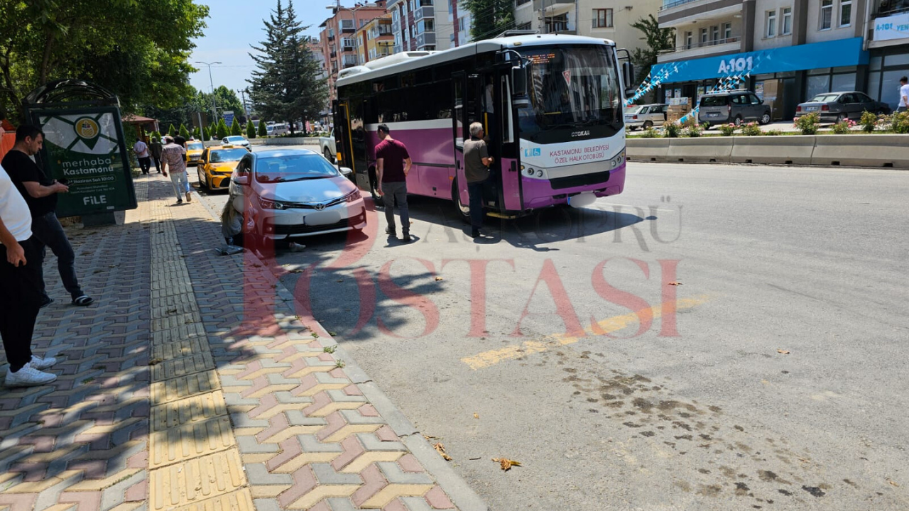 Kastamonu'da Bıçaklı Saldırı Kadınlar Arasında Tartışma Kanlı Bitti!