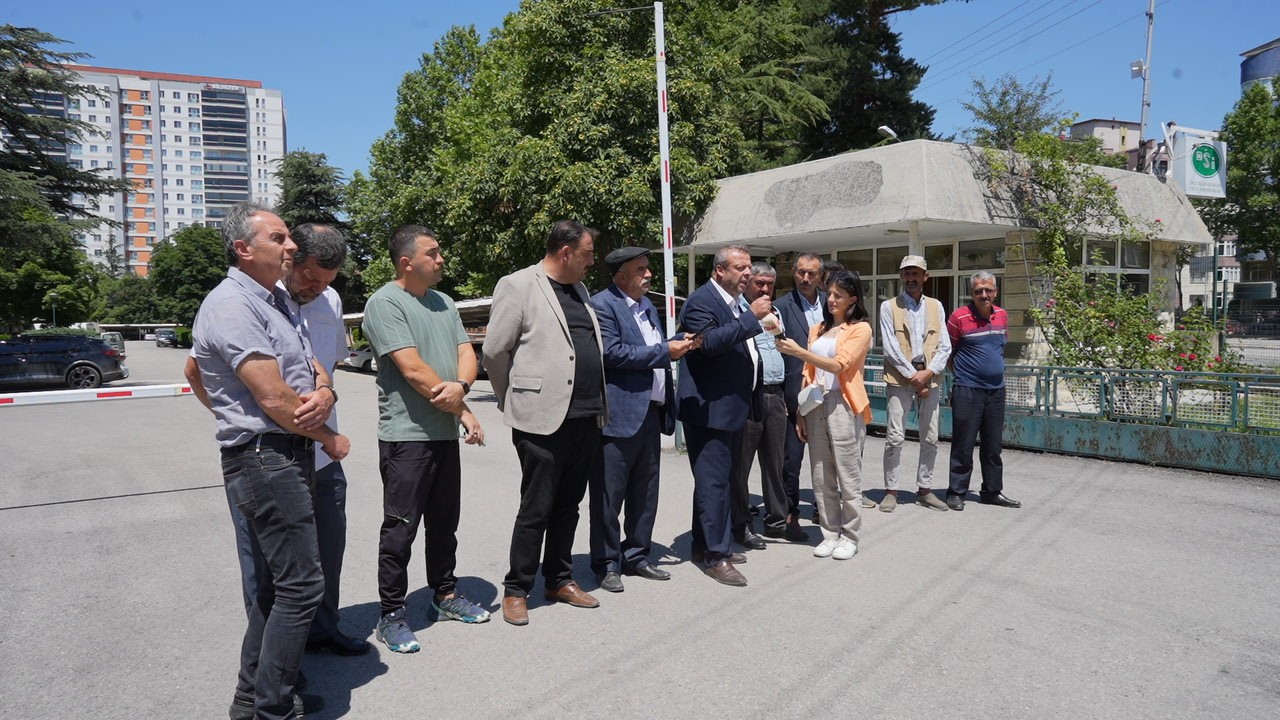 Kastamonu'da Çiftçiler Dsi̇'ye Isyan Etti 'Patlayan Borularımız Yapılmıyor' 6