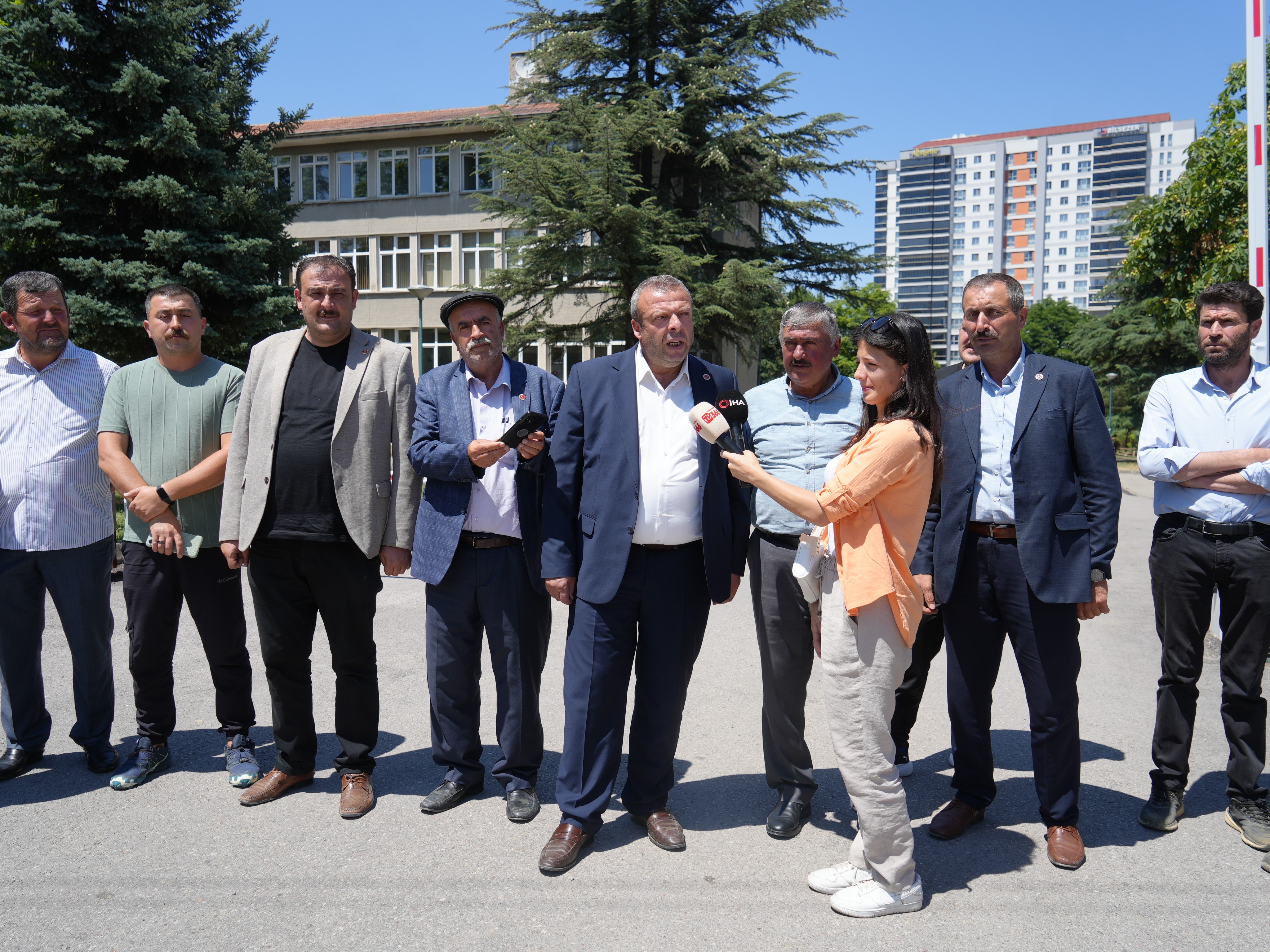 Kastamonu'da Çiftçiler Dsi̇'ye Isyan Etti 'Patlayan Borularımız Yapılmıyor' 7