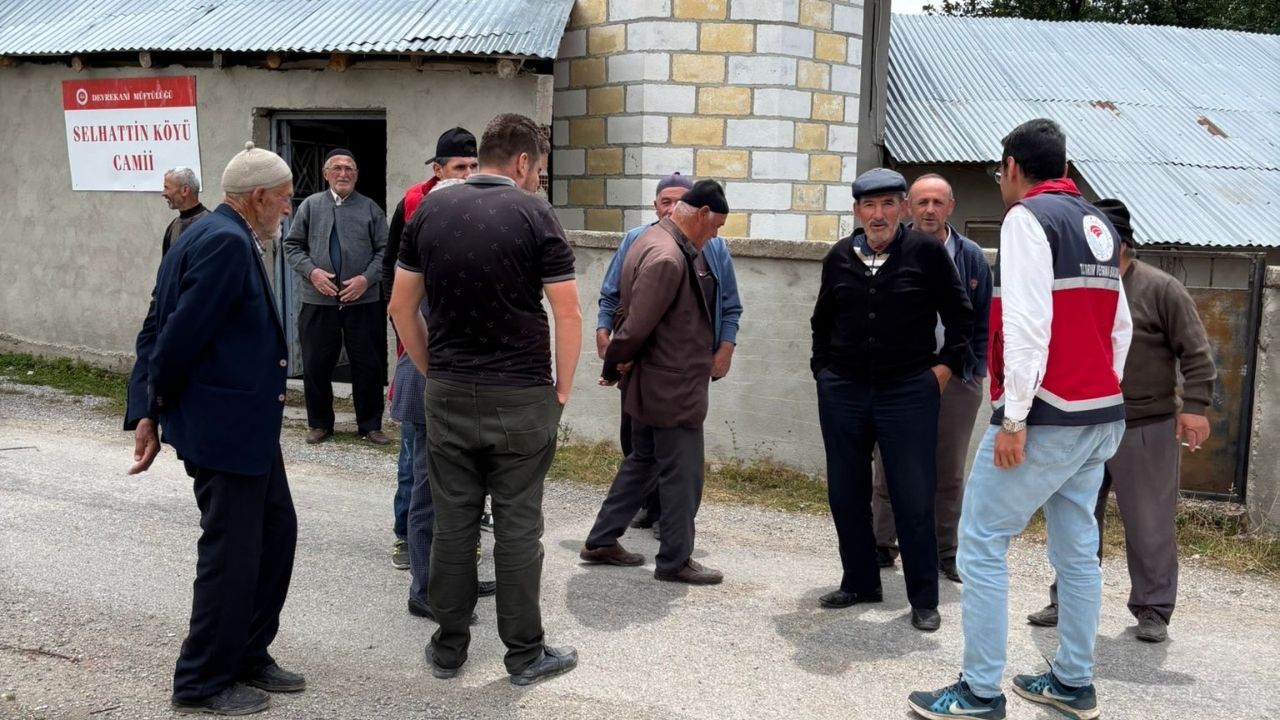 Kastamonu’da Çiftçilerle Buluşma Genel Tarım Sayımı Öncesi Kritik Toplantı (1)