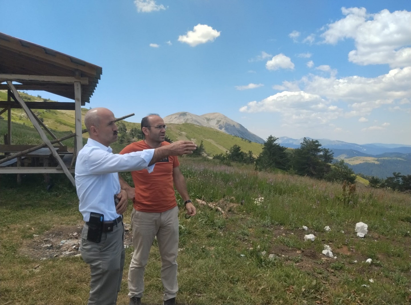 Kastamonu'da Çoban Barınağı Ve Sıvat Dağıtılacak! 22