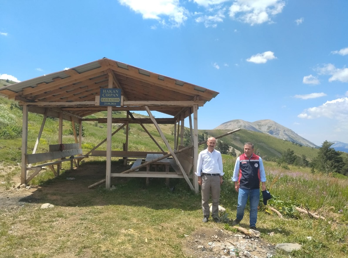 Kastamonu'da Çoban Barınağı Ve Sıvat Dağıtılacak! 24