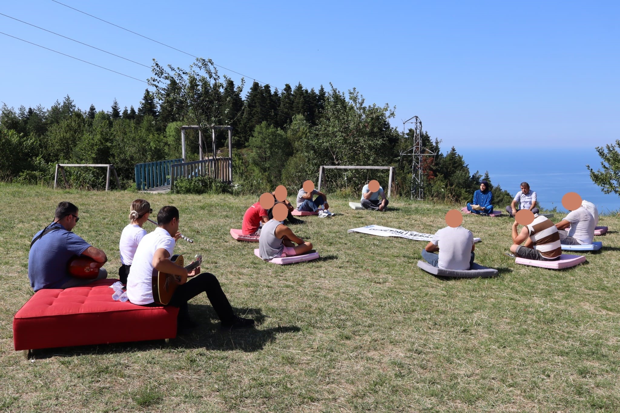 Kastamonu'da Doğayla Buluşan Hükümlüler Stres Attı 3