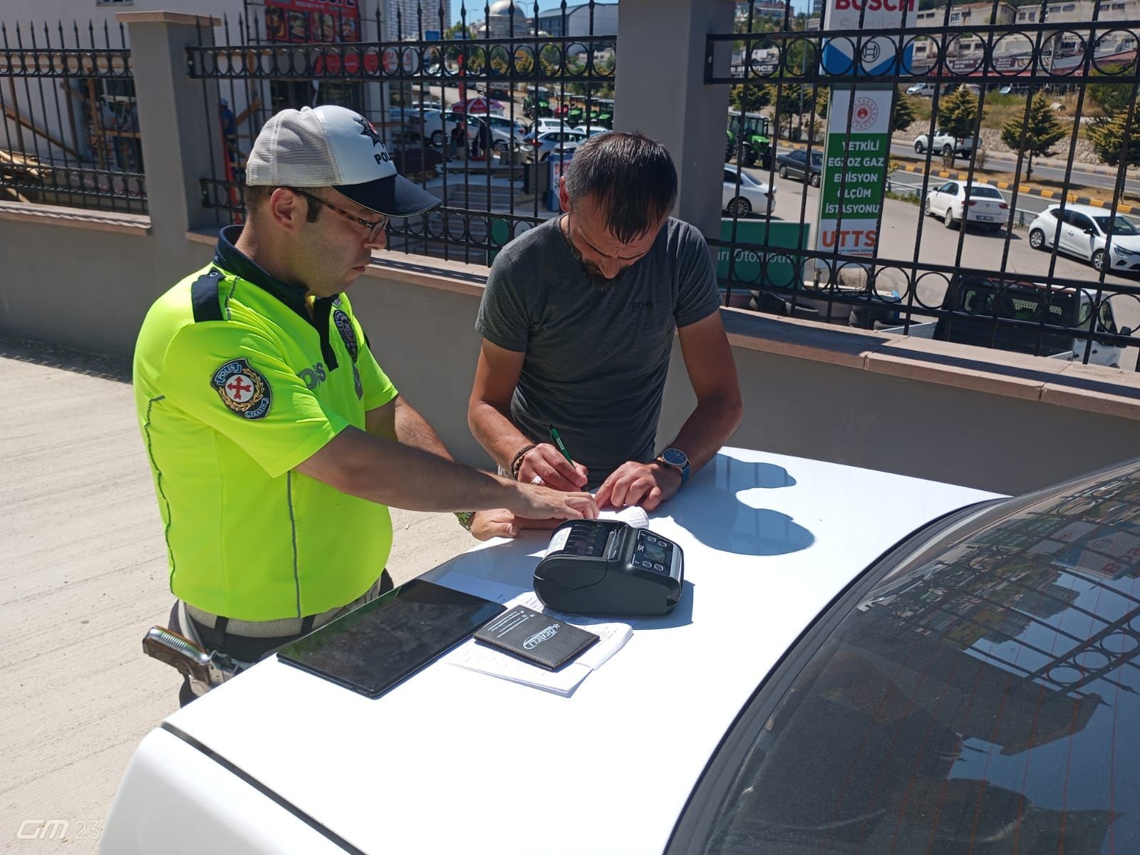 Kastamonu'da Drift Atan Sürücüye Kesilen Ceza Belli Oldu-3