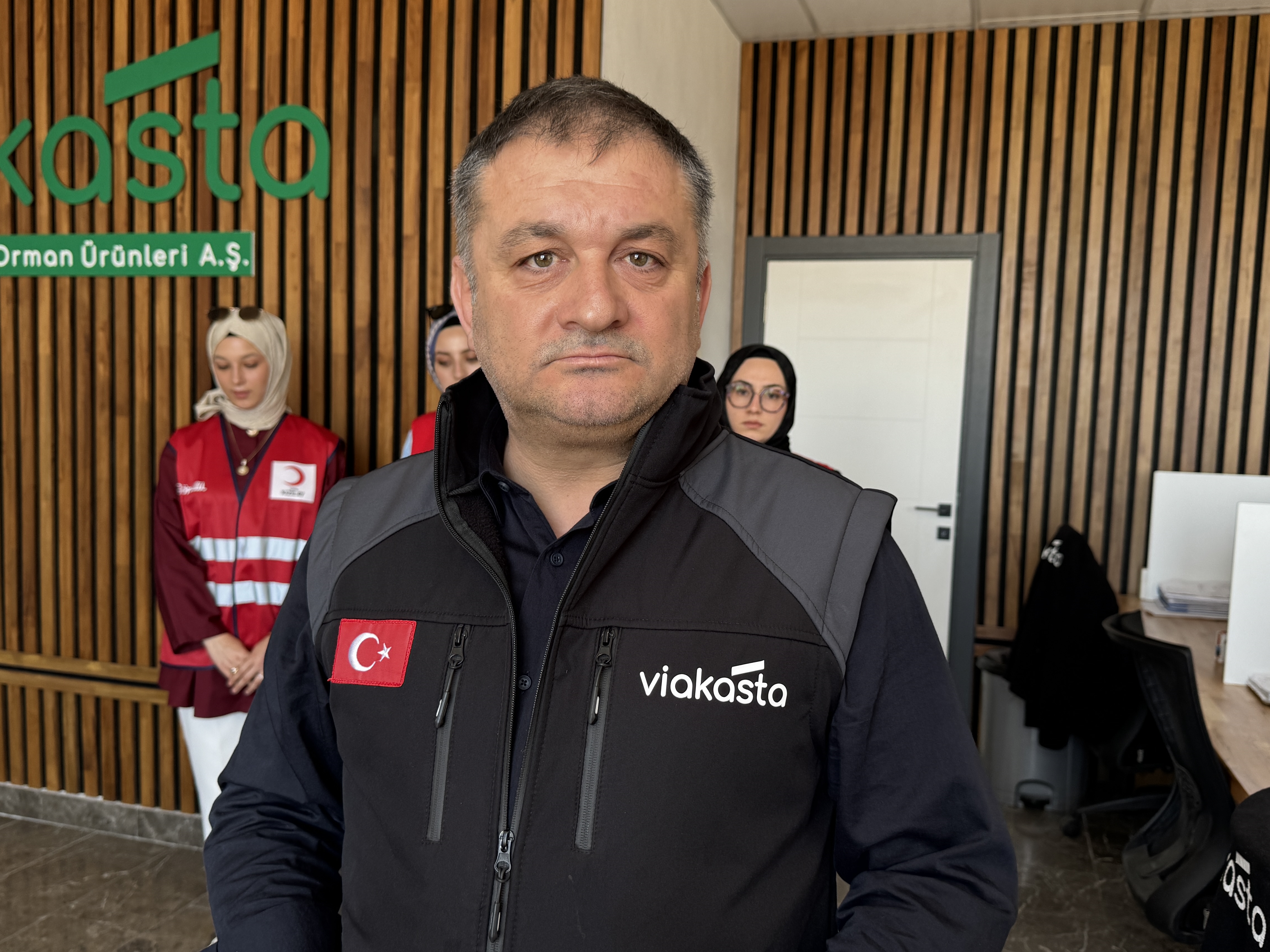 Kastamonu'da Fabrika Sahipleri Bağışladı Okul Bahçesinde Yeşerecekler! 4