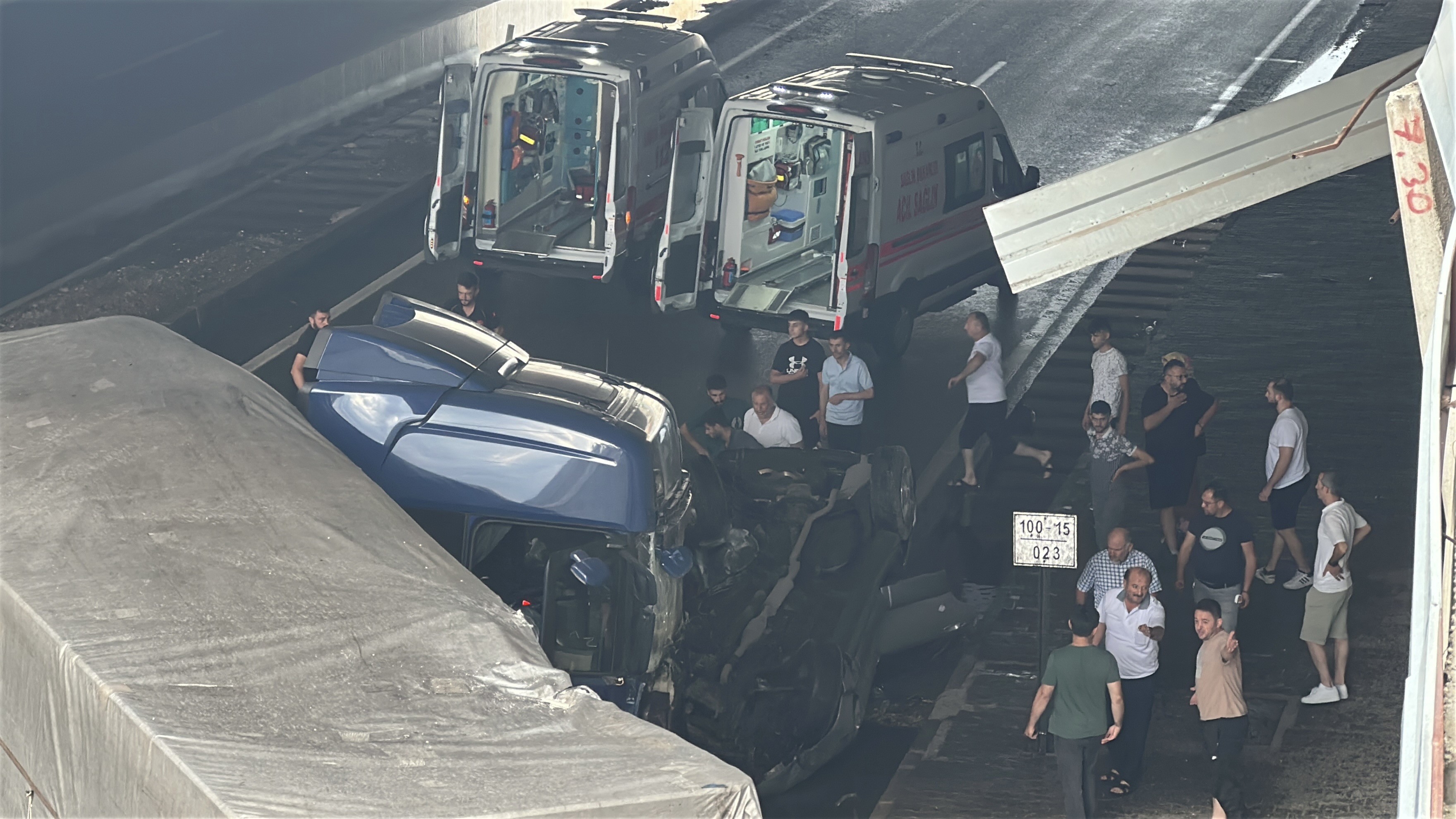 Kastamonu'da Feci Kaza 3 Ölü, 4 Yaralı Var! 10