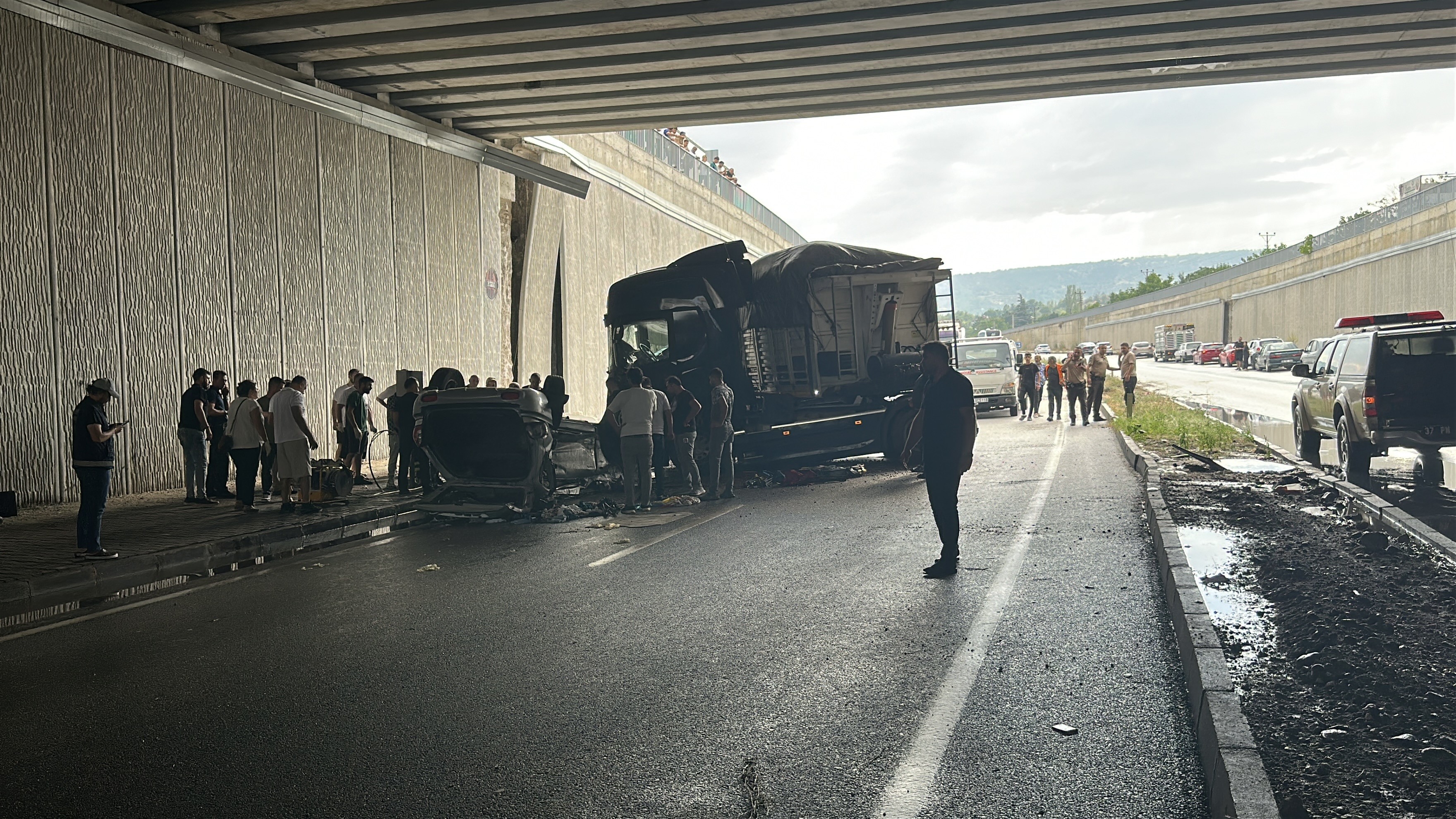 Kastamonu'da Feci Kaza 3 Ölü, 4 Yaralı Var! 4
