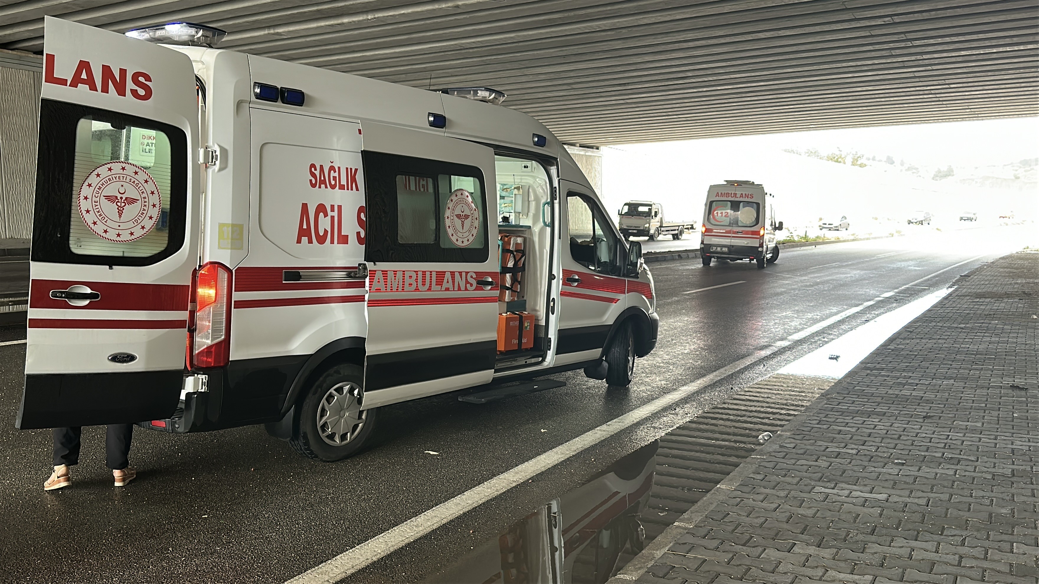 Kastamonu'da Feci Kaza 3 Ölü, 4 Yaralı Var! 6