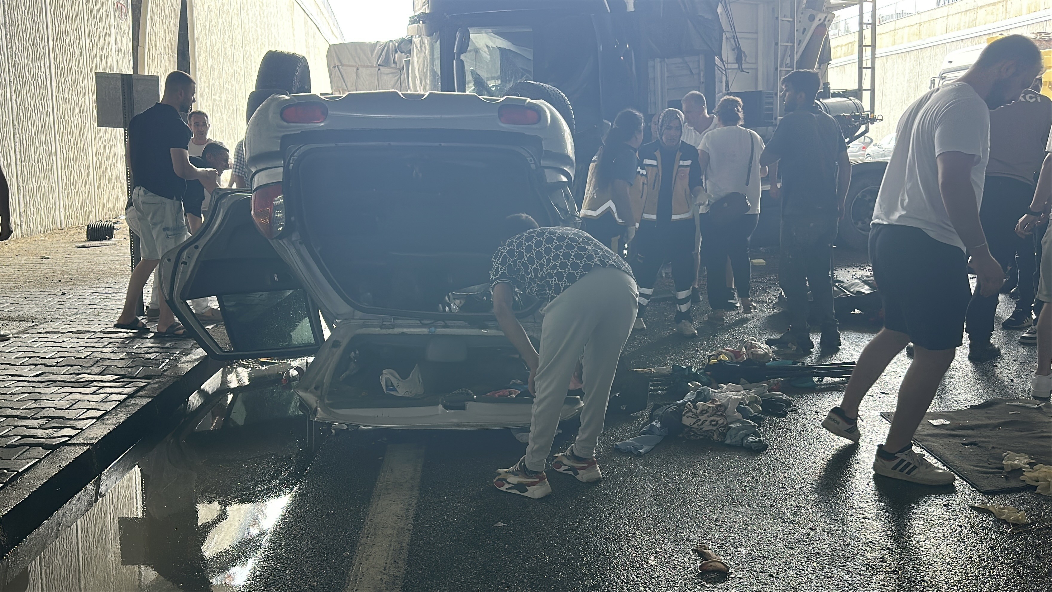 Kastamonu'da Feci Kaza 3 Ölü, 4 Yaralı Var! 7