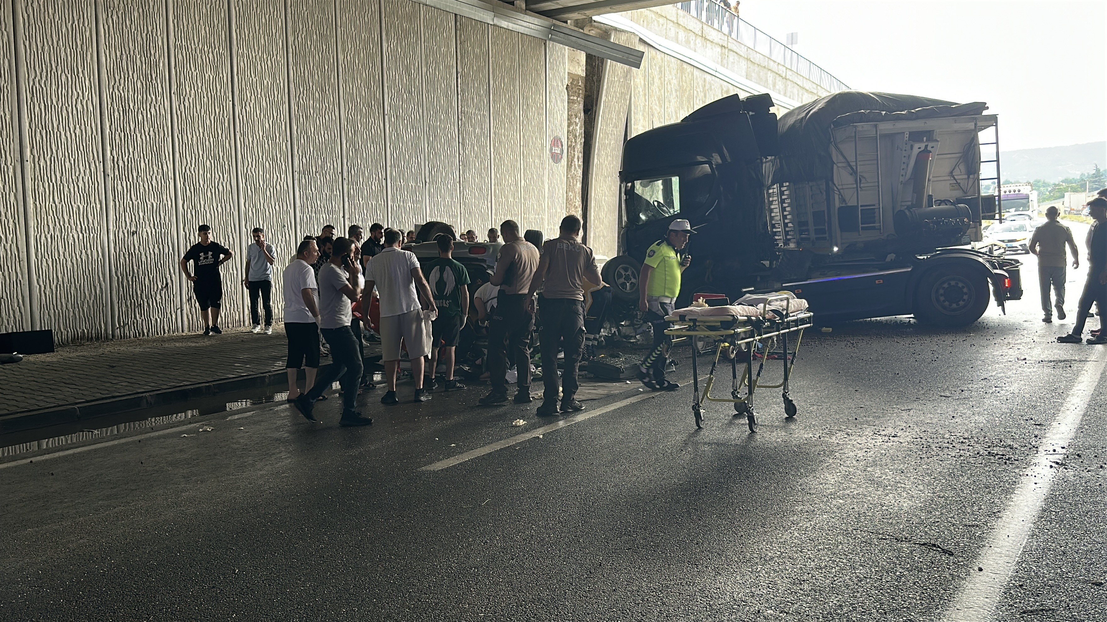Kastamonu'da Feci Kaza 3 Ölü, 4 Yaralı Var! 8