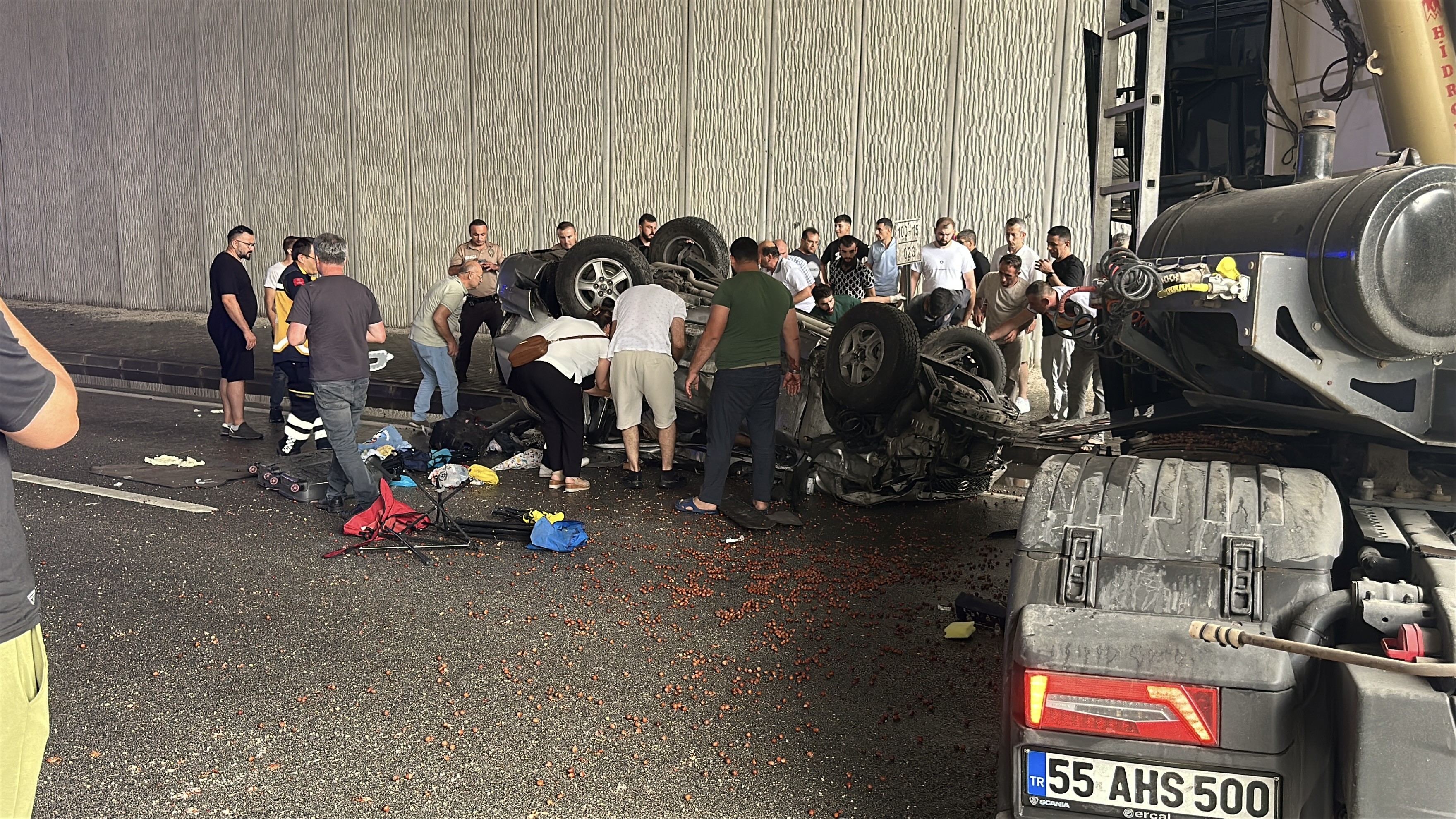 Kastamonu'da Feci Kaza 3 Ölü, 4 Yaralı Var! 9