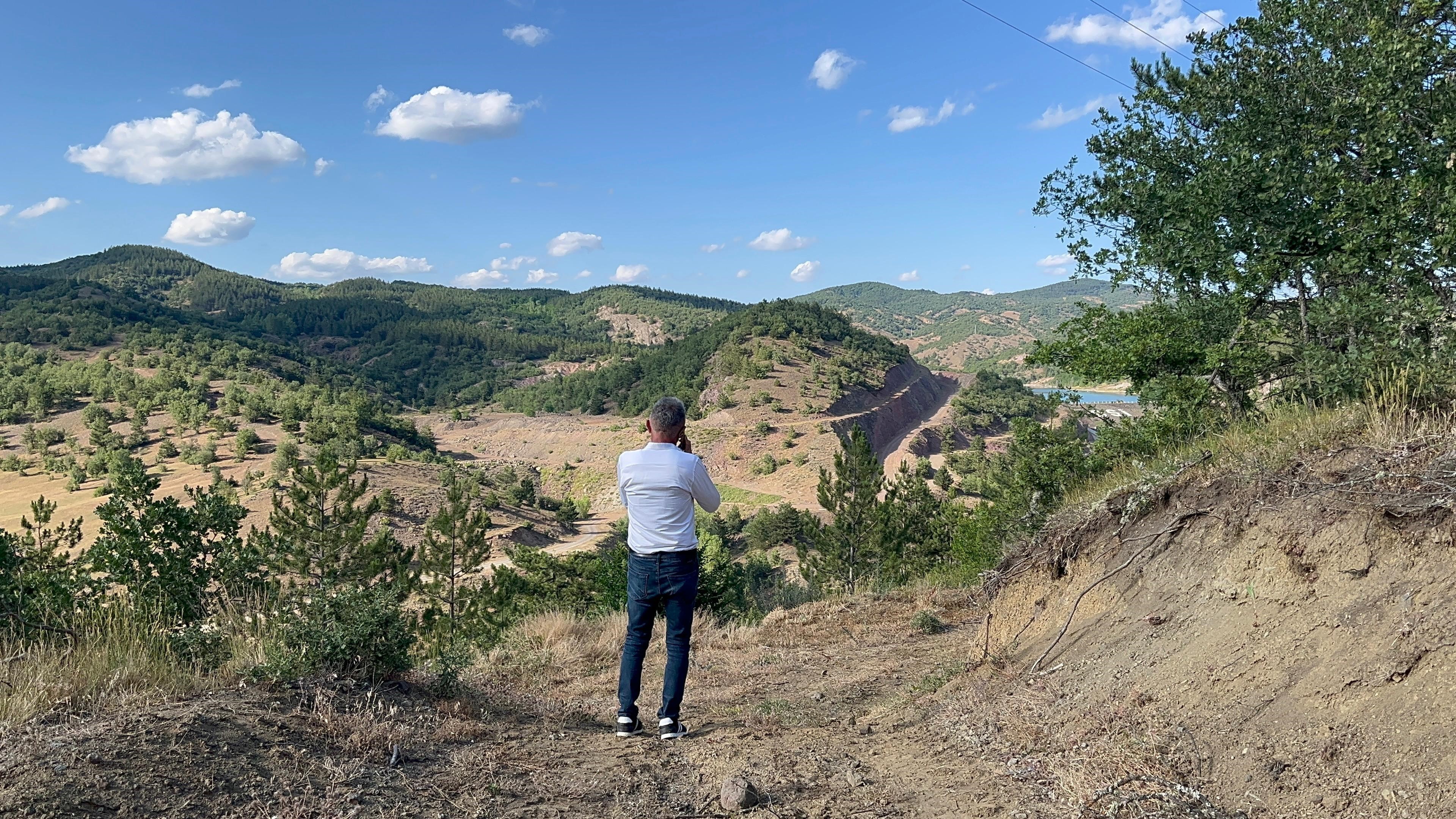 Kastamonu'da Hayvanları Sırra Kadem Bastı Dronla Arama Başlatıldı! 4