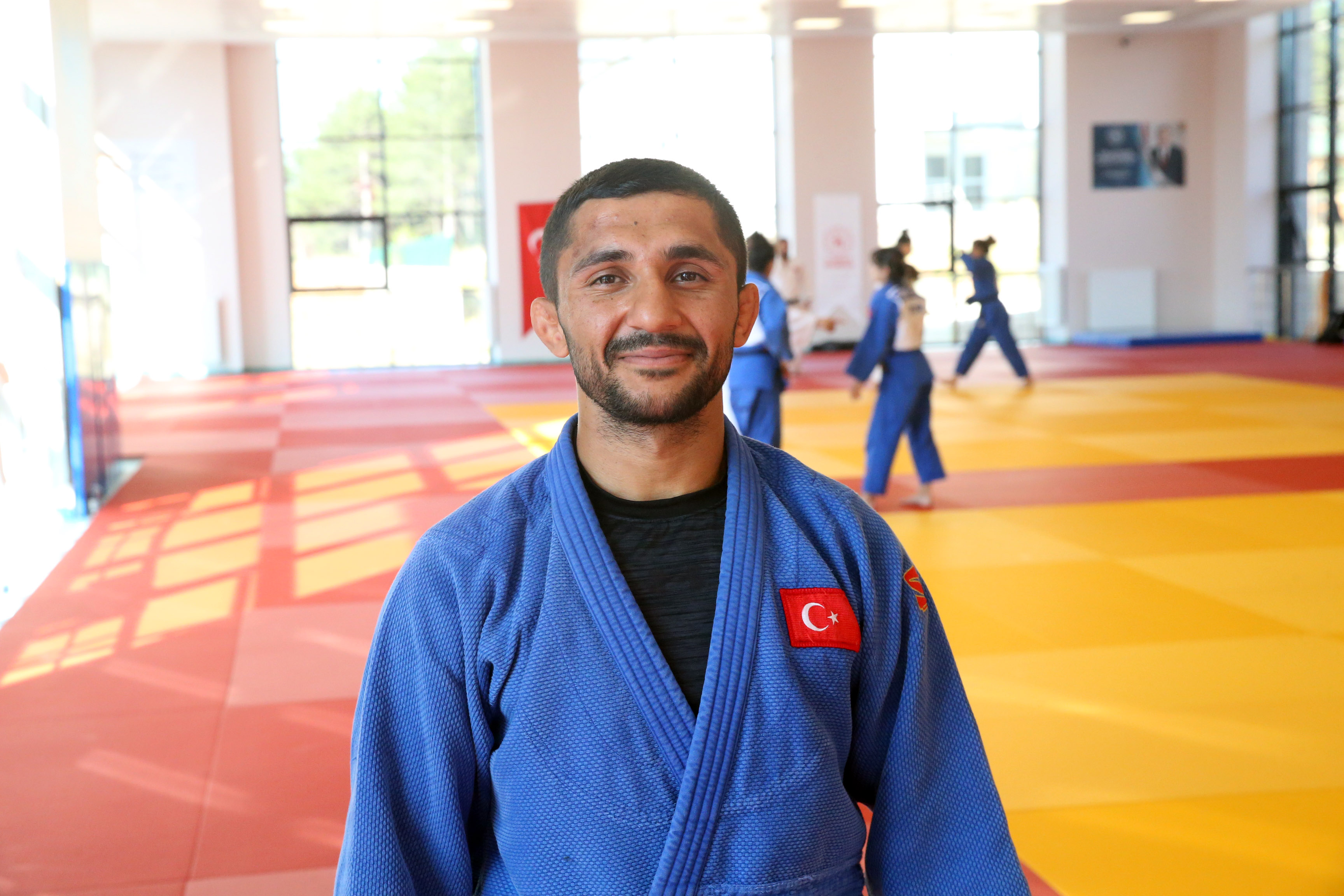 Kastamonu'da Hazırlanan Judocu Gözünü Los Angeles’a Çevirdi 4