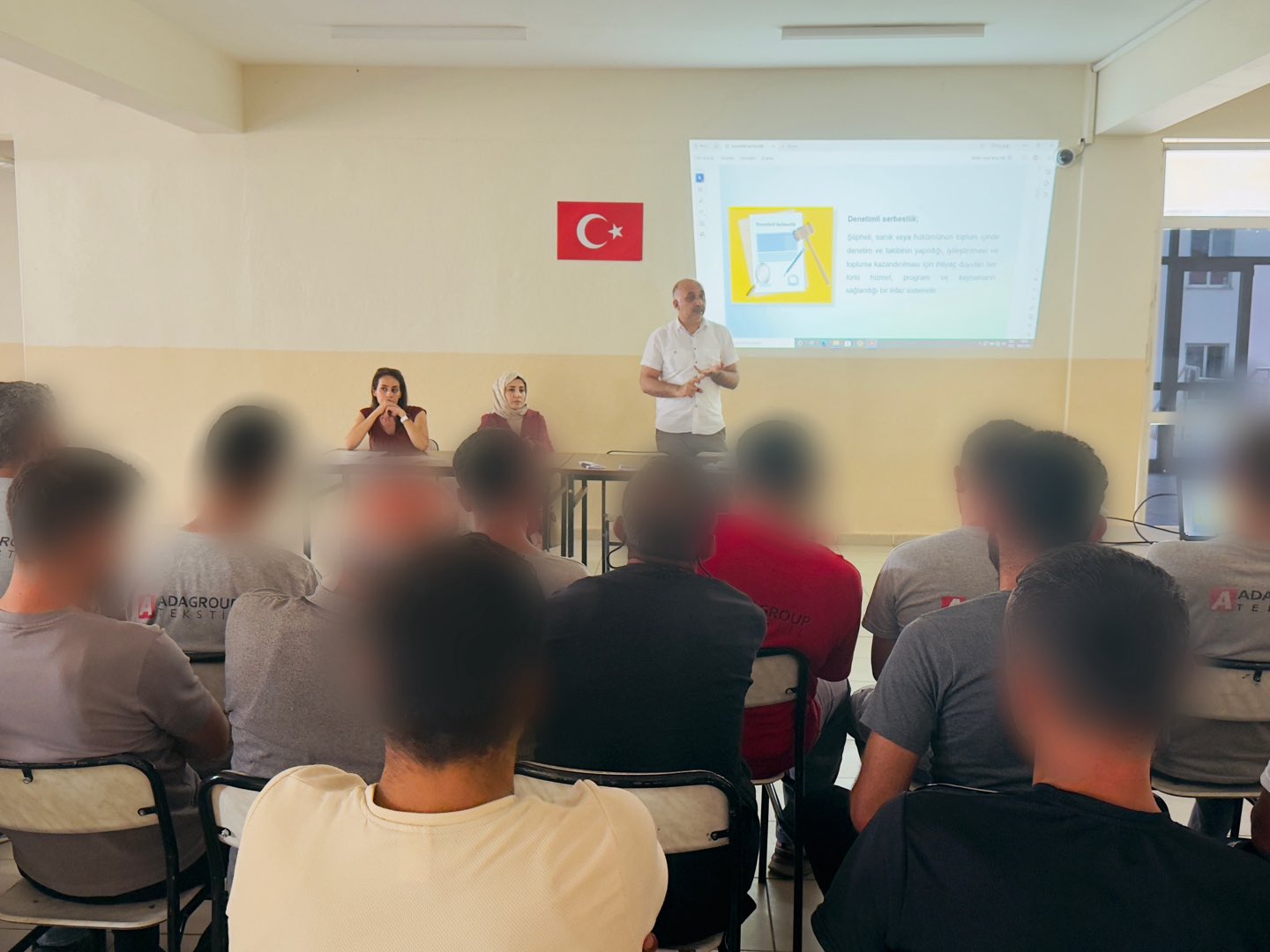 Kastamonu'da Hükümlülere Tahliye Öncesi Destek Eğitimi Verildi 1
