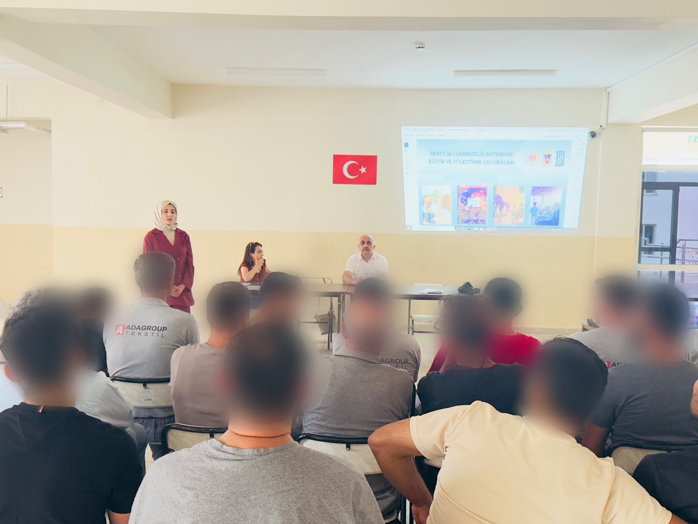 Kastamonu'da Hükümlülere Tahliye Öncesi Destek Eğitimi Verildi