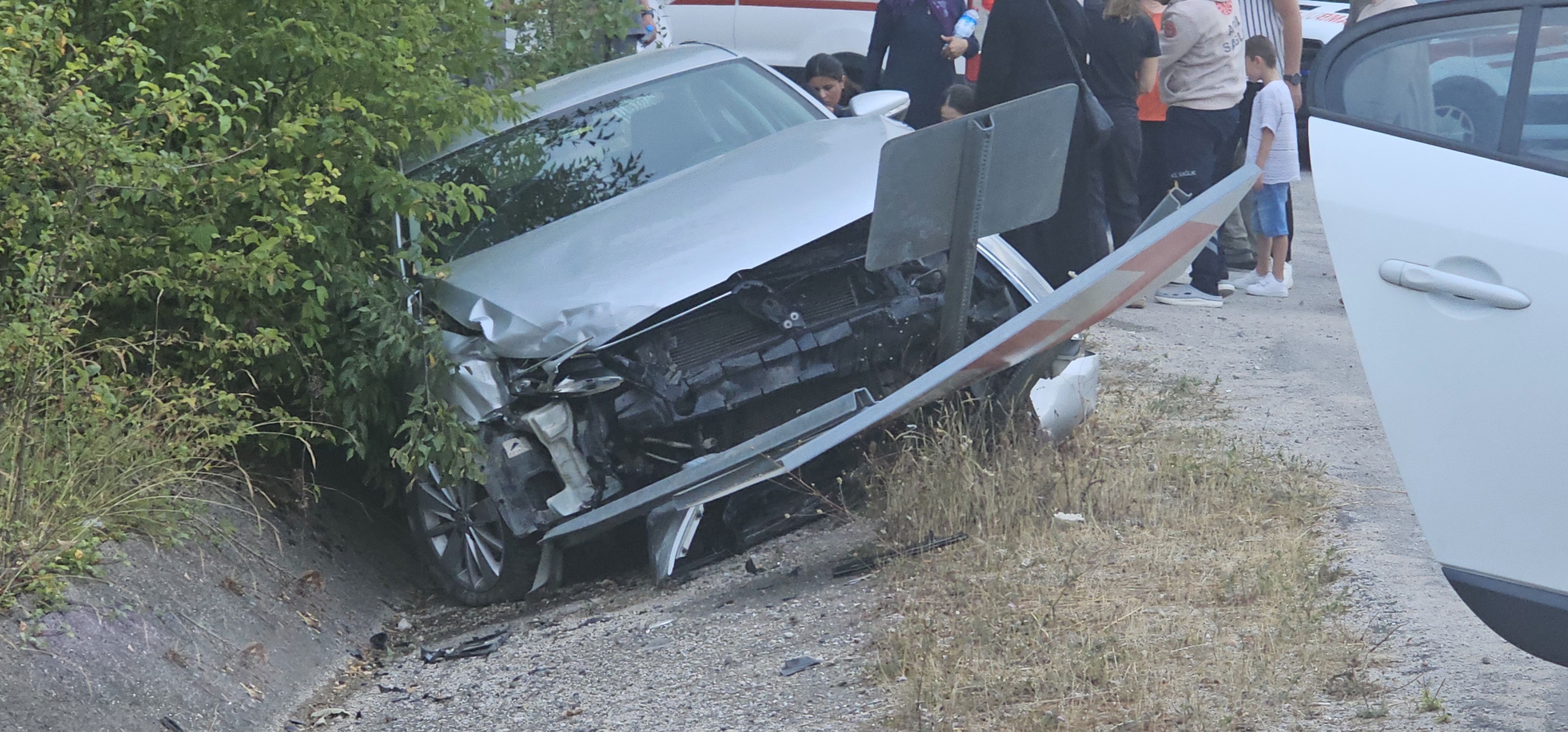 Kastamonu'da Iki Araç Çarpıştı 2 Yaralı Var! 3