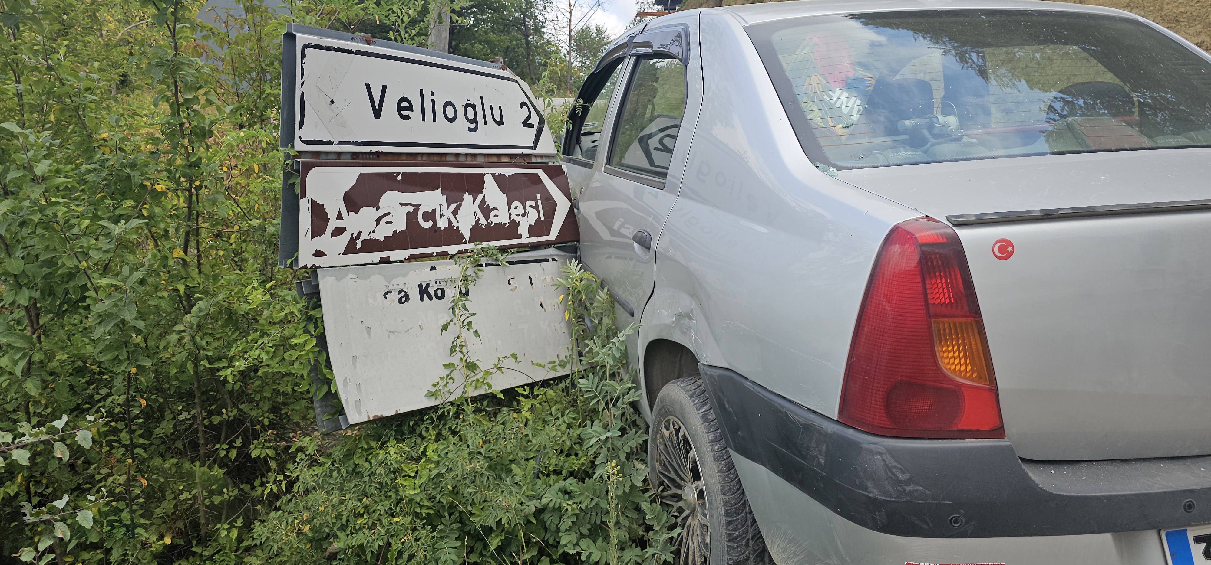 Kastamonu'da Iki Araç Çarpıştı 2 Yaralı Var! 4