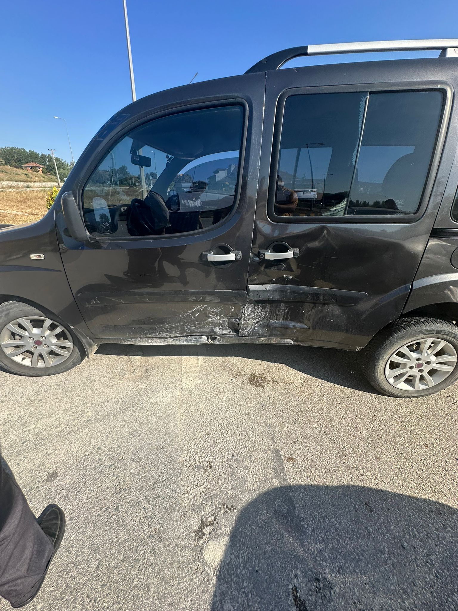 Kastamonu'da Iki Araç Çarpıştı Maddi Hasar Meydana Geldi 3