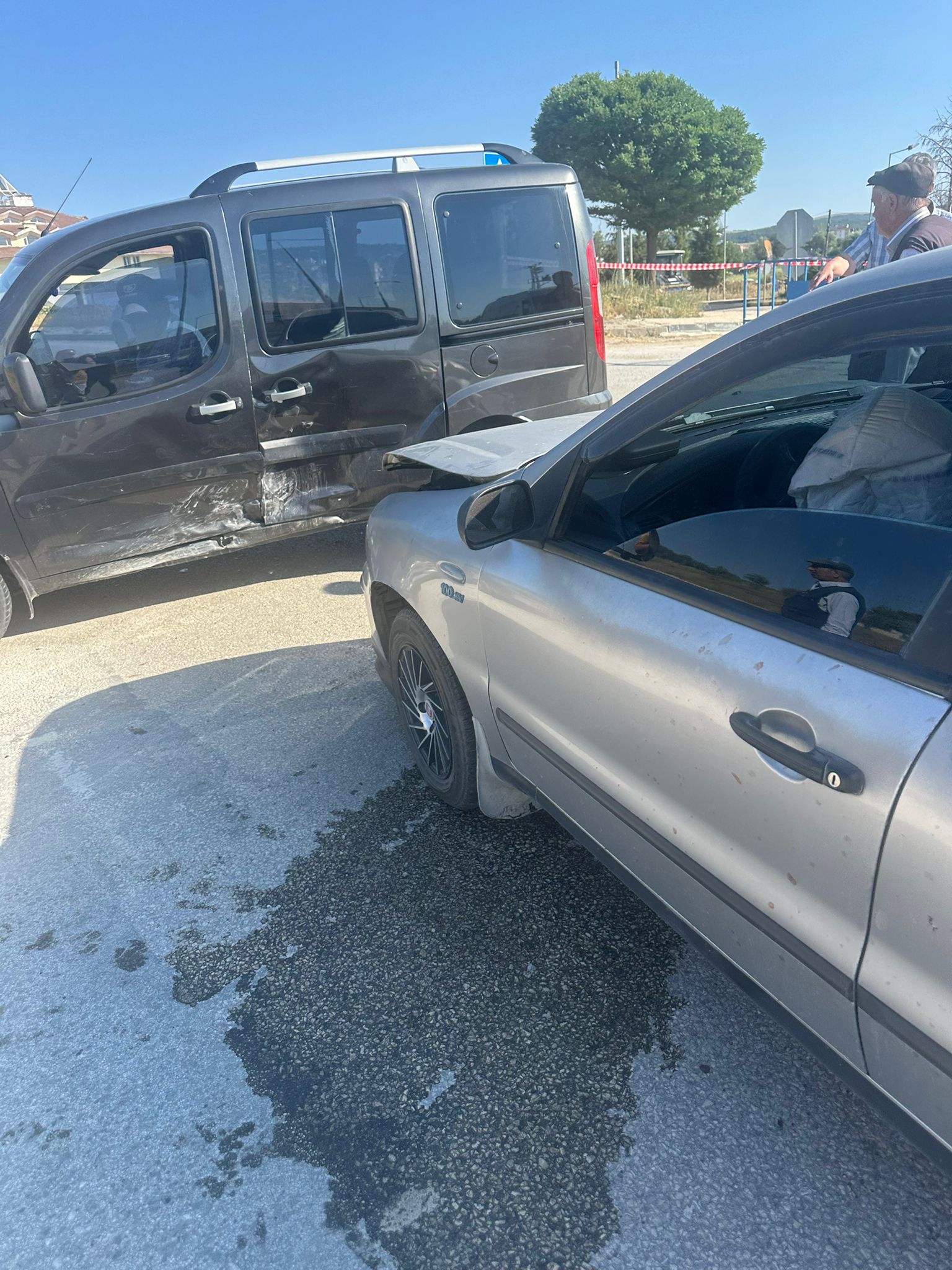 Kastamonu'da Iki Araç Çarpıştı Maddi Hasar Meydana Geldi 8