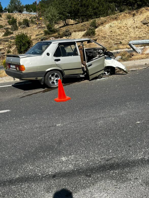 Kastamonu'da Korkutan Feci Kaza! 88