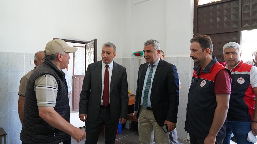 Kastamonu'da Köy Köy Gezip Eğitim Verdiler 150 Üretici Sertifika Aldı 12