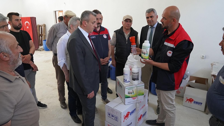 Kastamonu'da Köy Köy Gezip Eğitim Verdiler 150 Üretici Sertifika Aldı 2