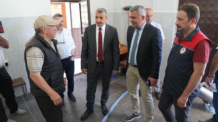 Kastamonu'da Köy Köy Gezip Eğitim Verdiler 150 Üretici Sertifika Aldı 3