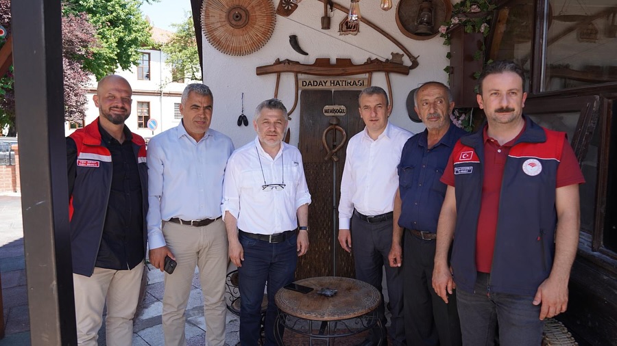 Kastamonu'da Köy Köy Gezip Eğitim Verdiler 150 Üretici Sertifika Aldı 7