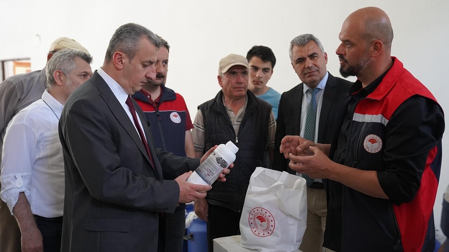 Kastamonu'da Köy Köy Gezip Eğitim Verdiler 150 Üretici Sertifika Aldı