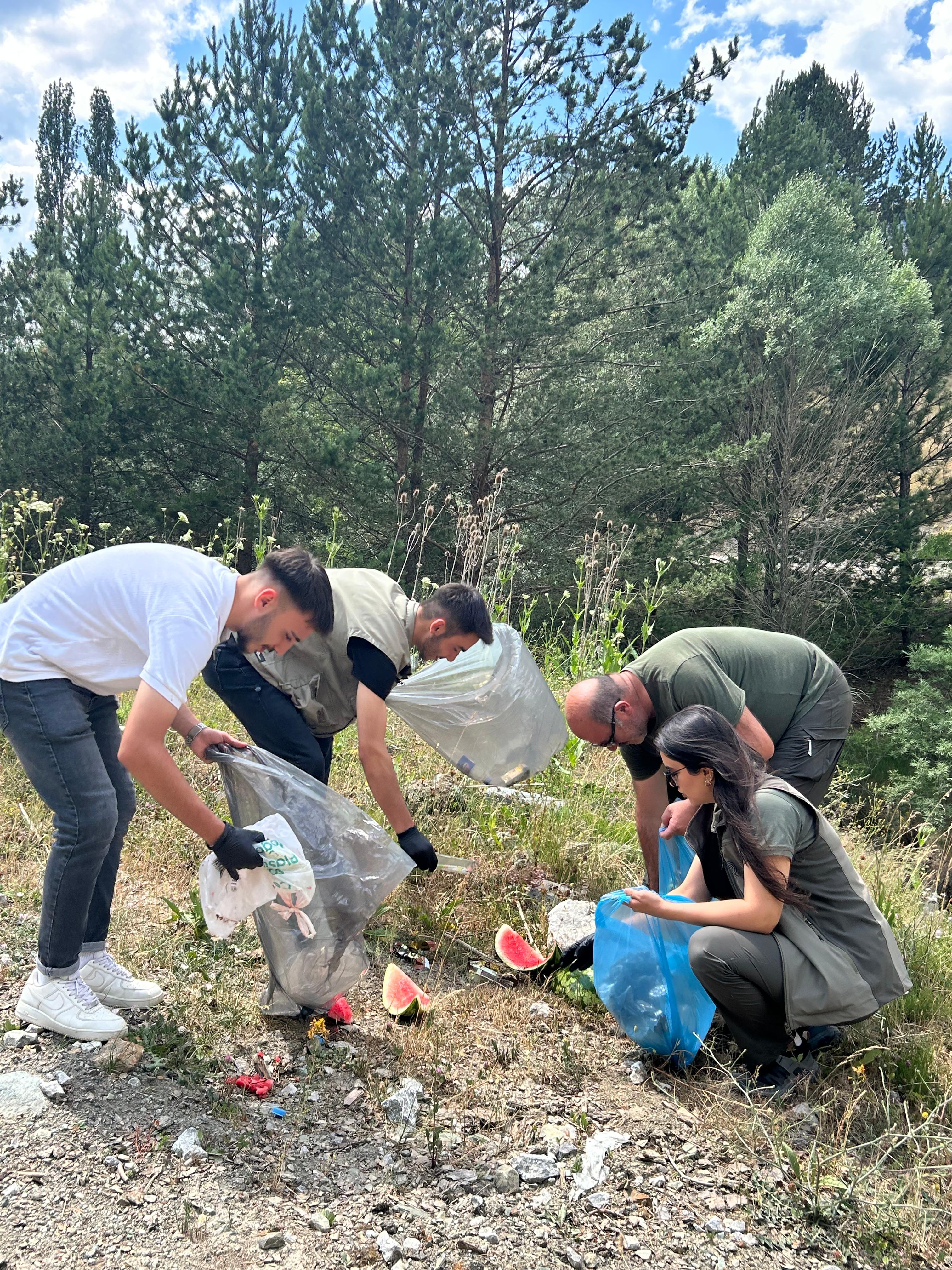 Kastamonu'da Orman Yangınlarına Karşı Önlem Arttı Uyarı Tabelaları Asıldı! 2