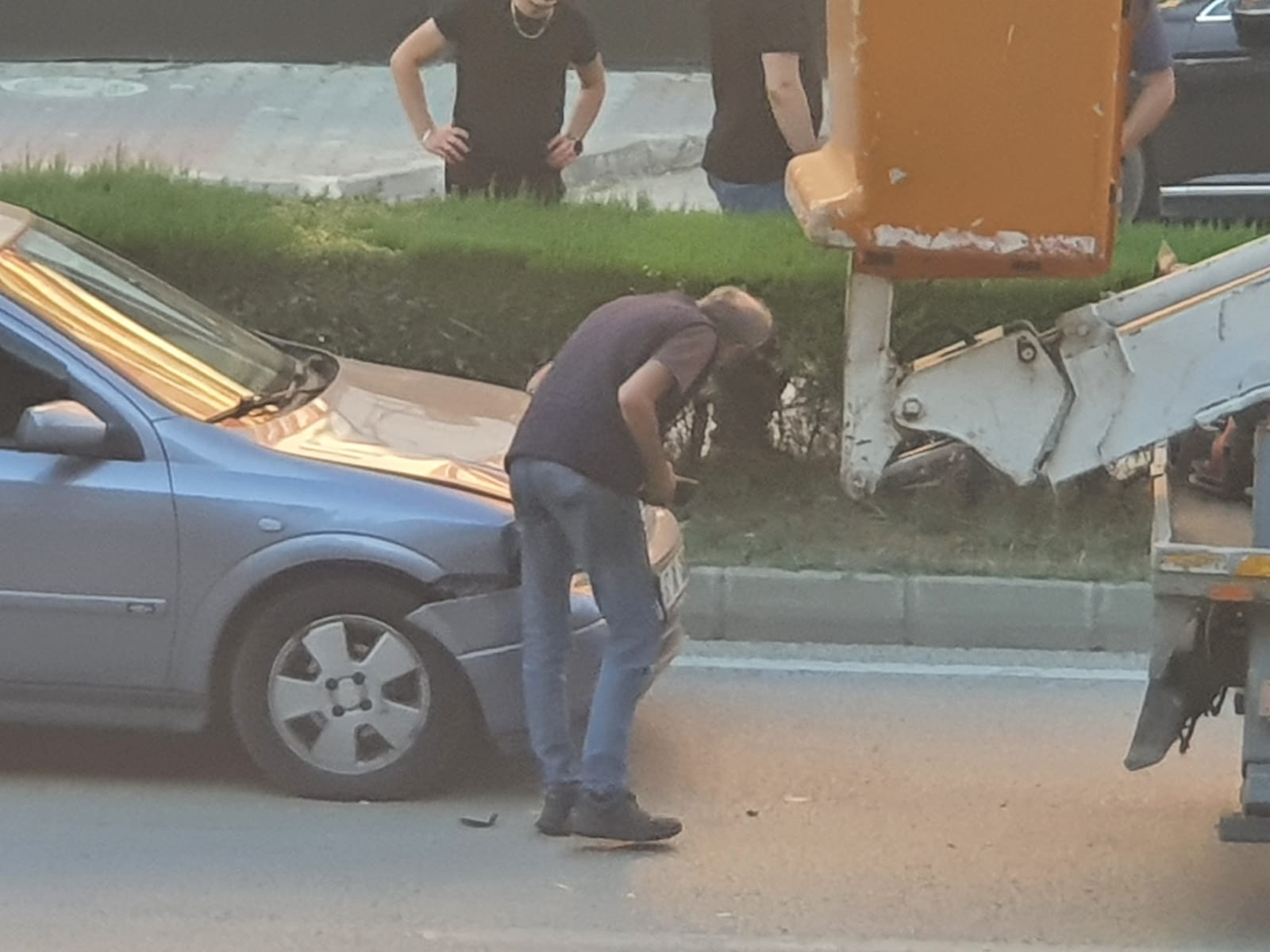 Kastamonu'da Trafik Kazası Araçta Maddi Hasar Oluştu 3