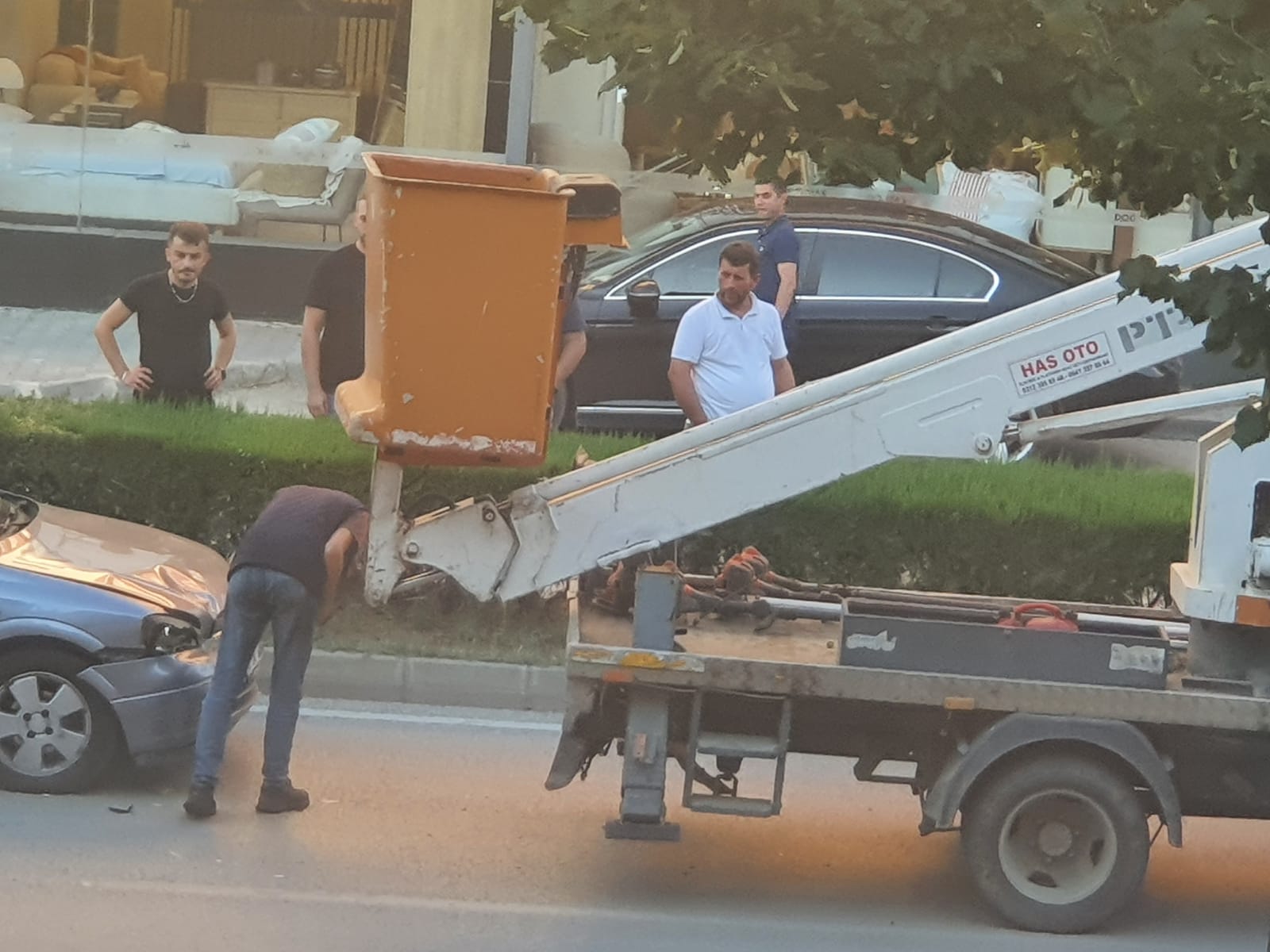 Kastamonu'da Trafik Kazası Araçta Maddi Hasar Oluştu 4