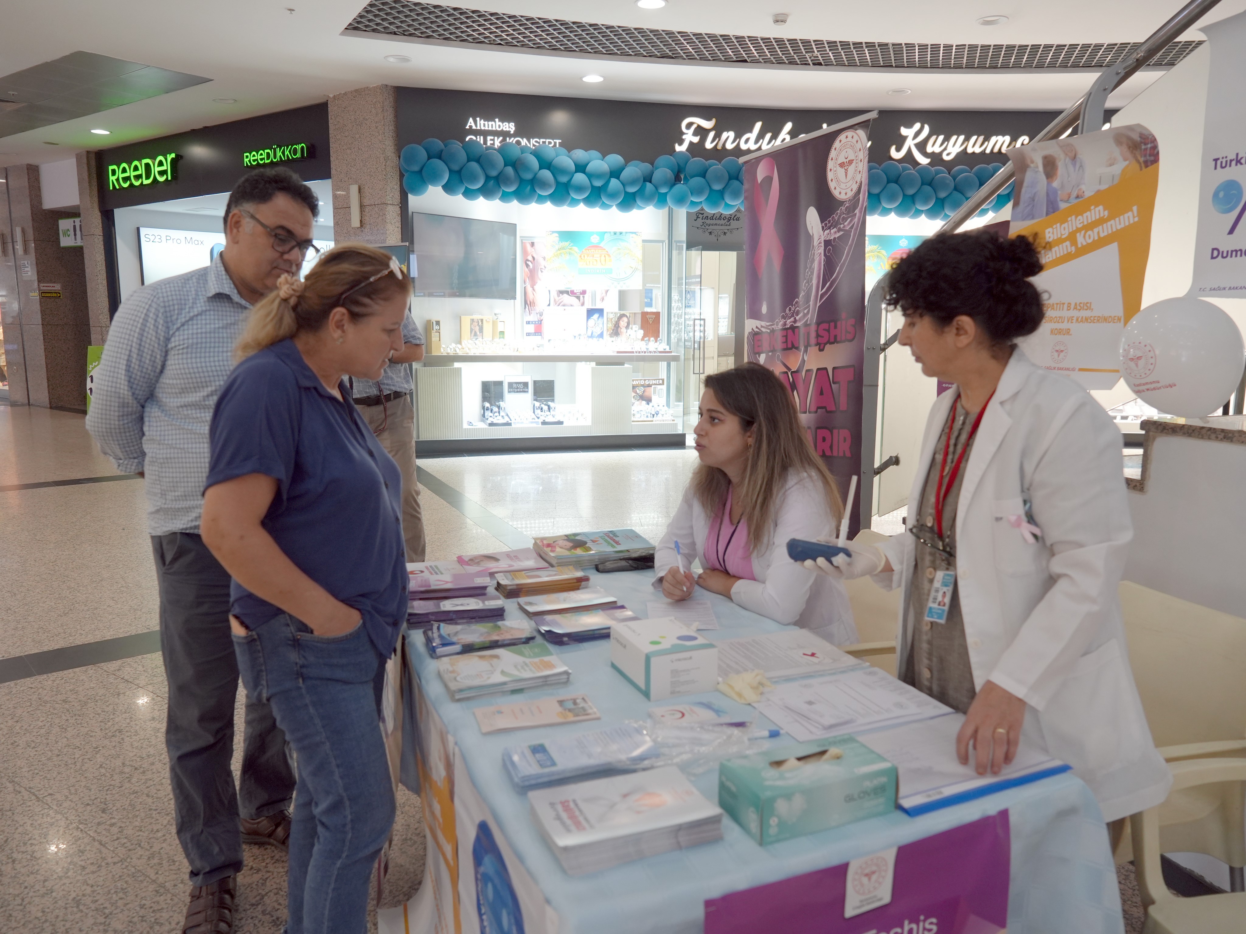 Kastamonu'da Vatandaşlara Sigaranın Zararları Anlatıldı 1