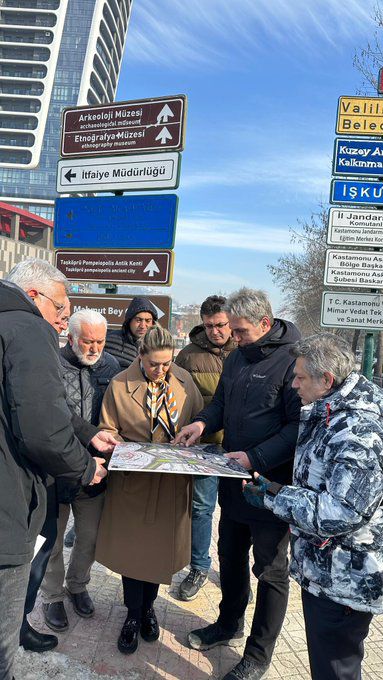 Kastamonu'da Yılların Bekleyişi Bitiyor Olukbaşı Kavşağı Için Geri Sayım Başladı! 2